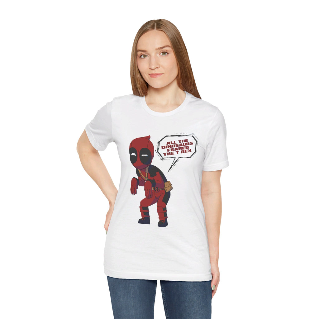 Deadpool T-Rex Tee