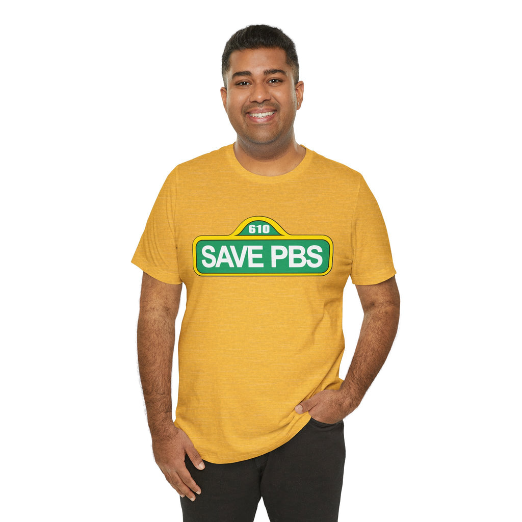 Save PBS Unisex T-Shirt
