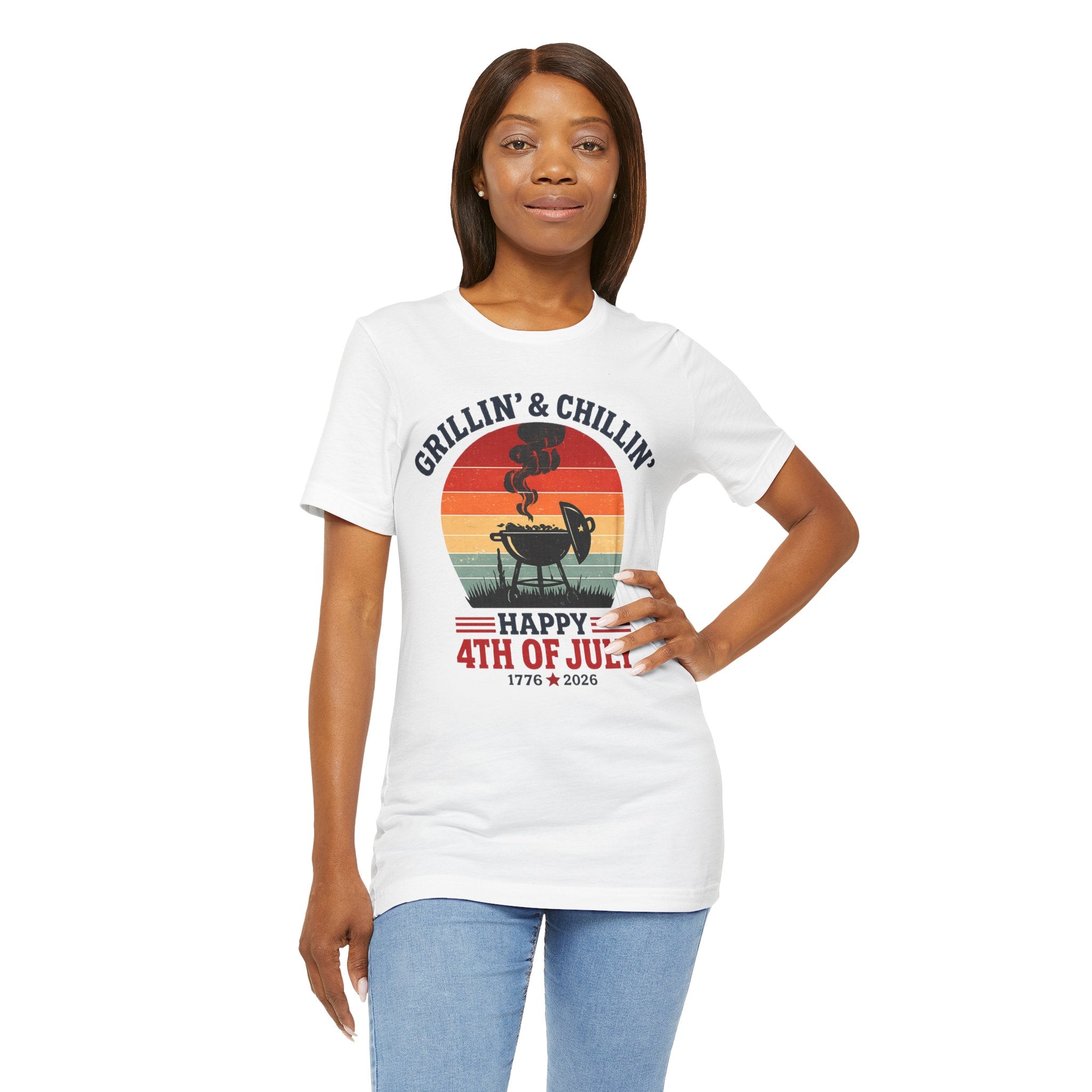 Grillin' Unisex T-Shirt
