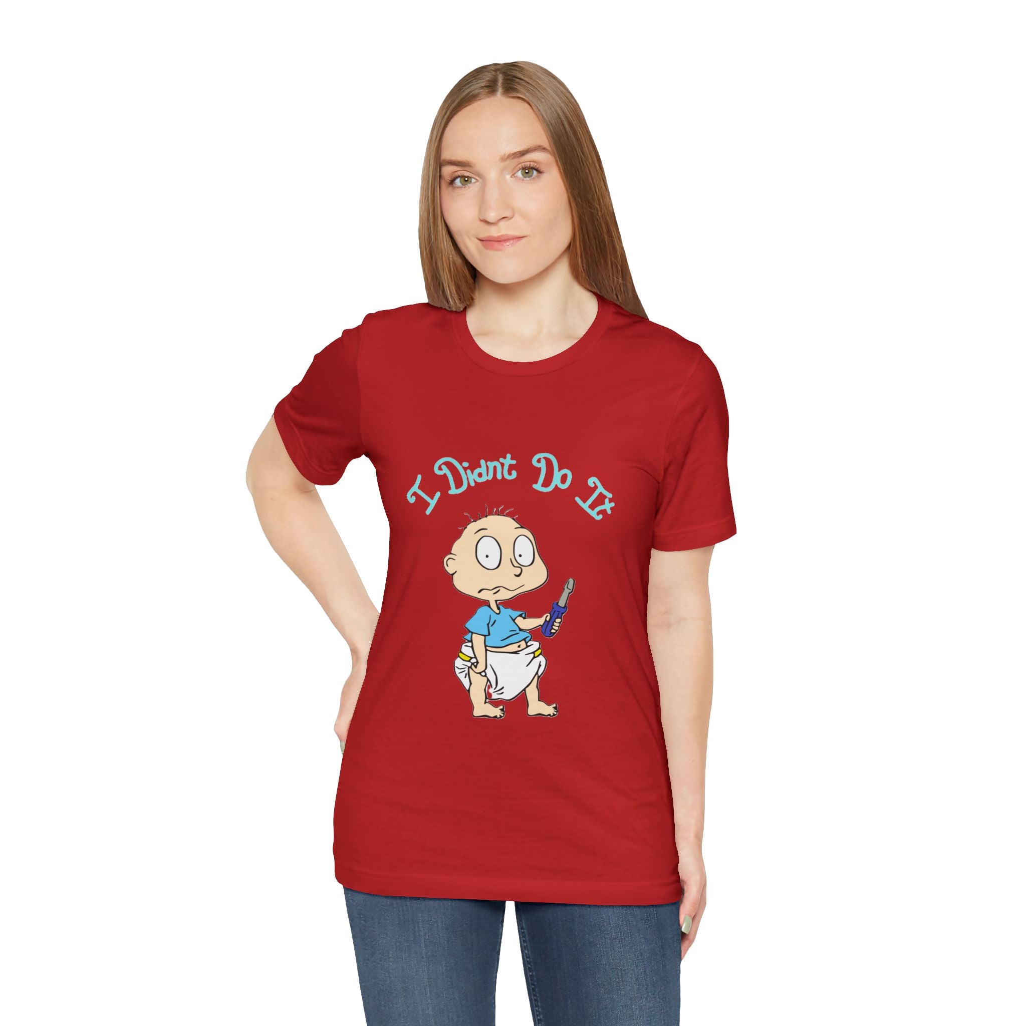 Tommy Didn't Do It Tee