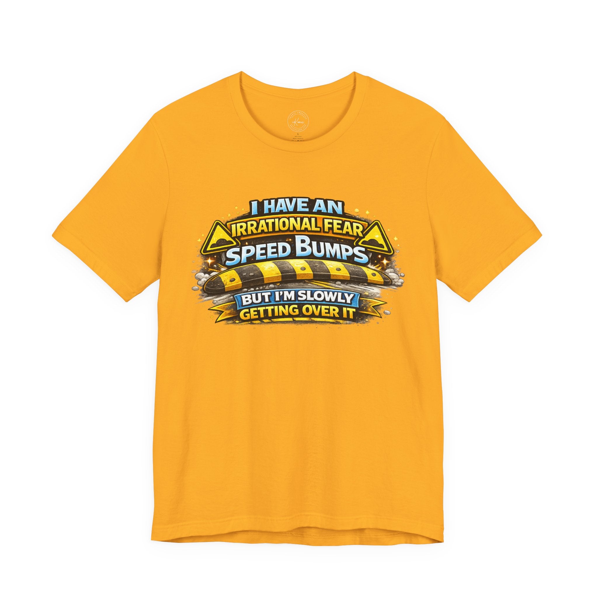 Speed Bump Unisex T-shirt