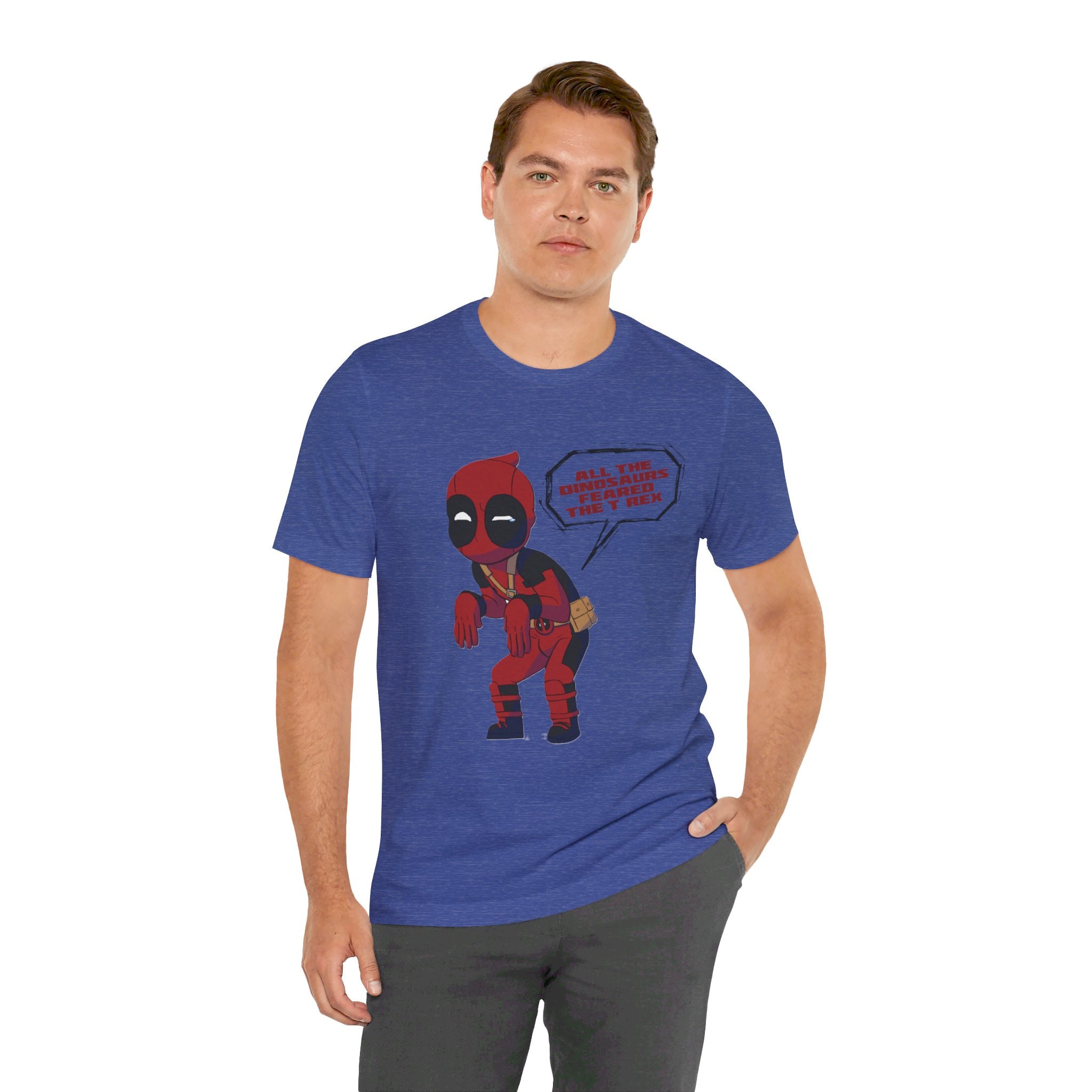 Deadpool T-Rex Tee