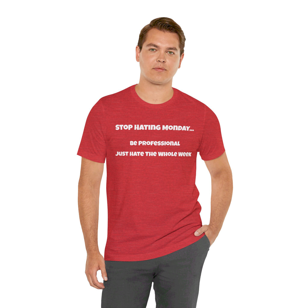 Monday's Tee
