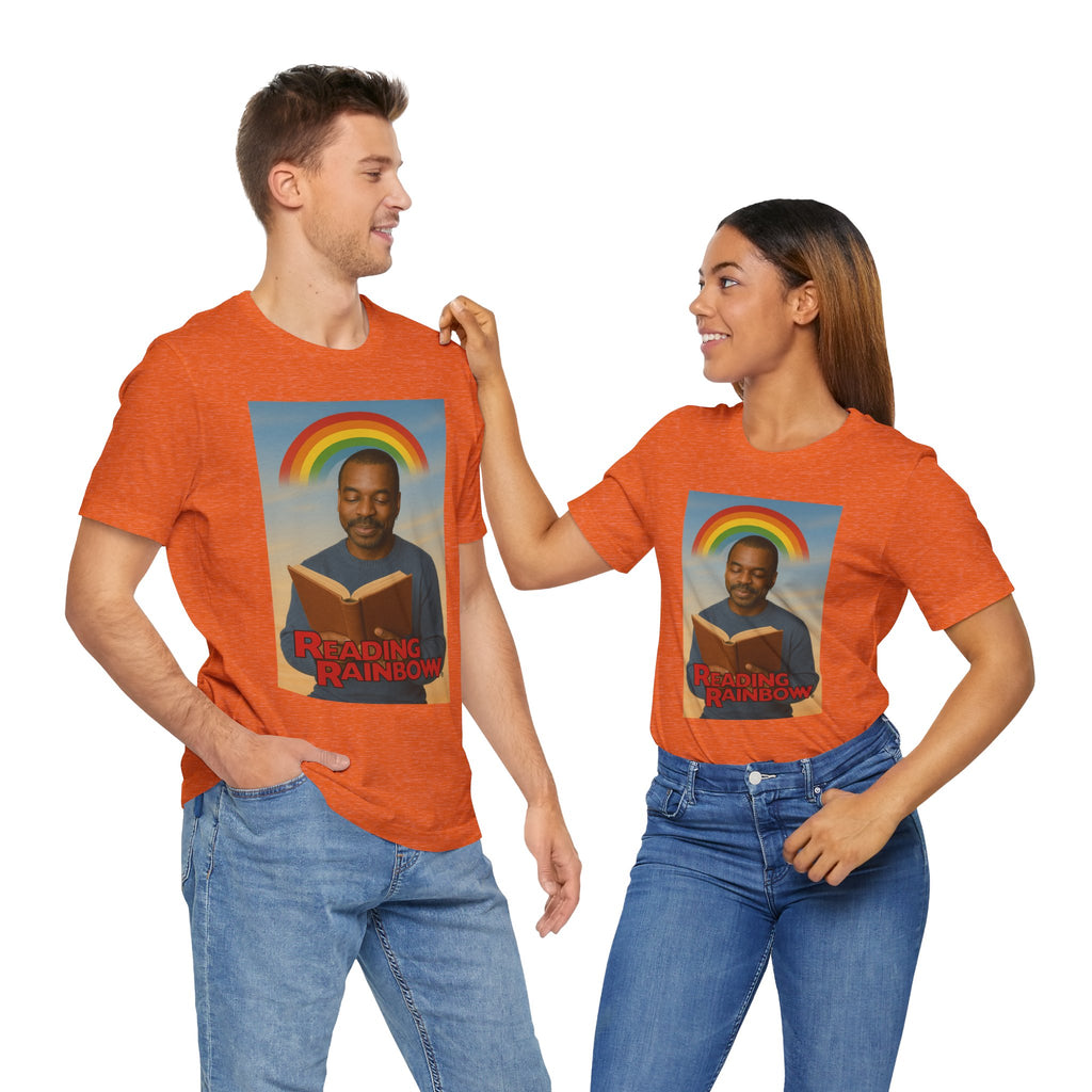 Reading Rainbow Unisex Tee