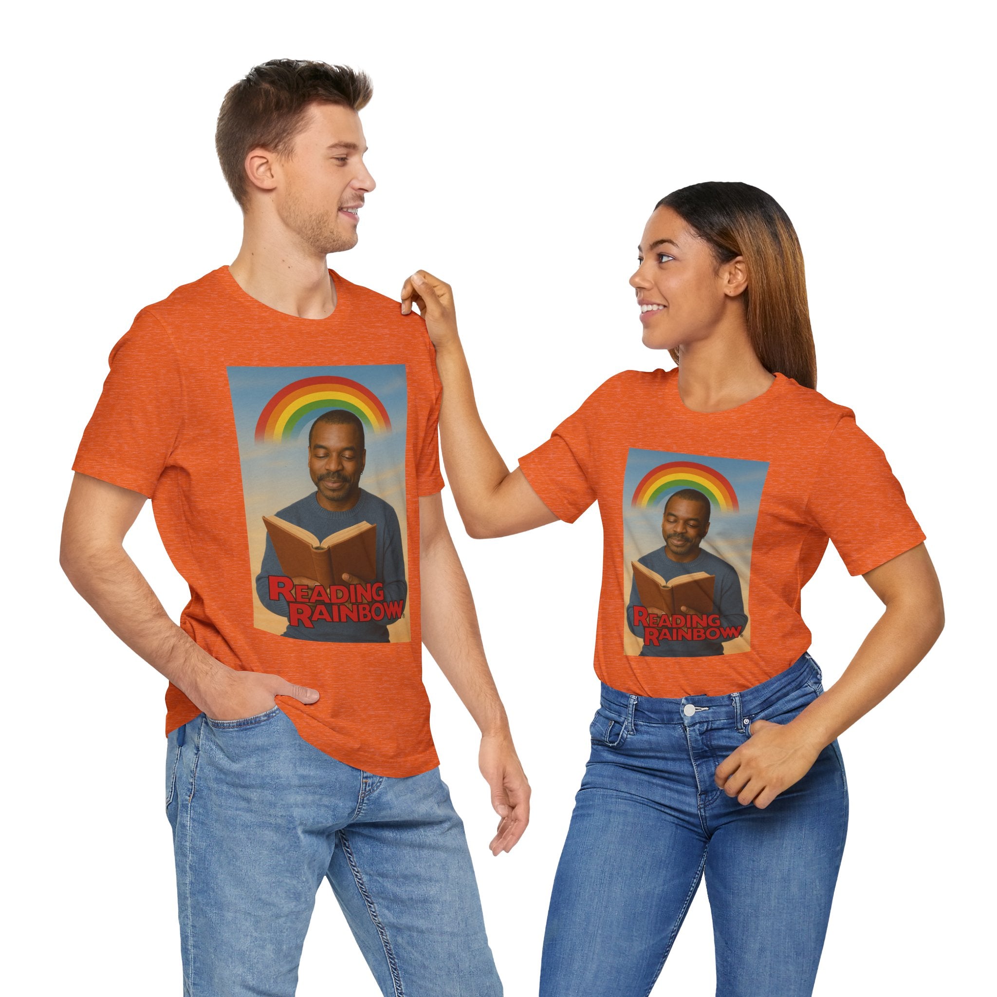 Reading Rainbow Unisex Tee
