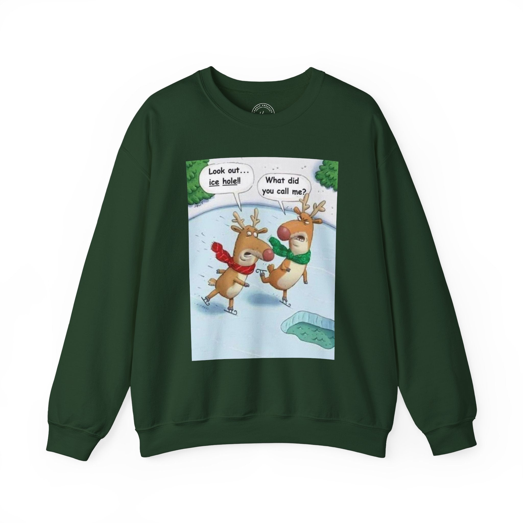 Ice Hole Crewneck Sweatshirt