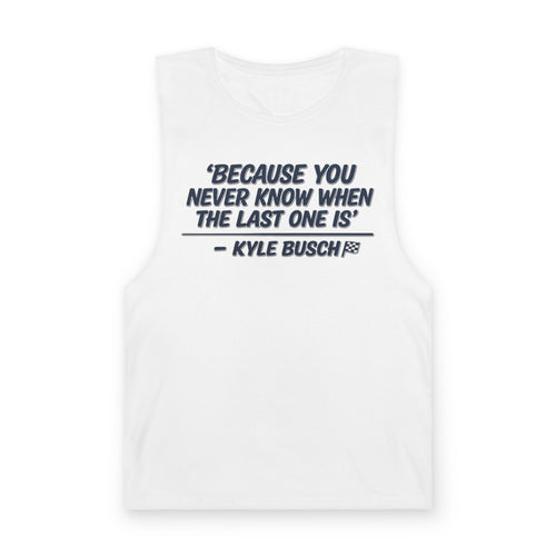 Busch - Legends Never Die Tank Top