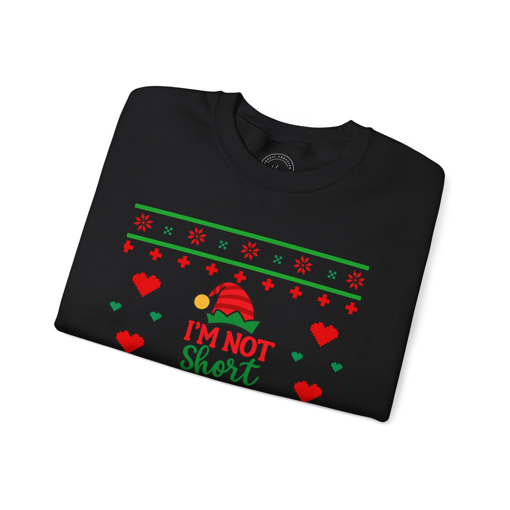 Tall Elf Unisex Sweatshirt