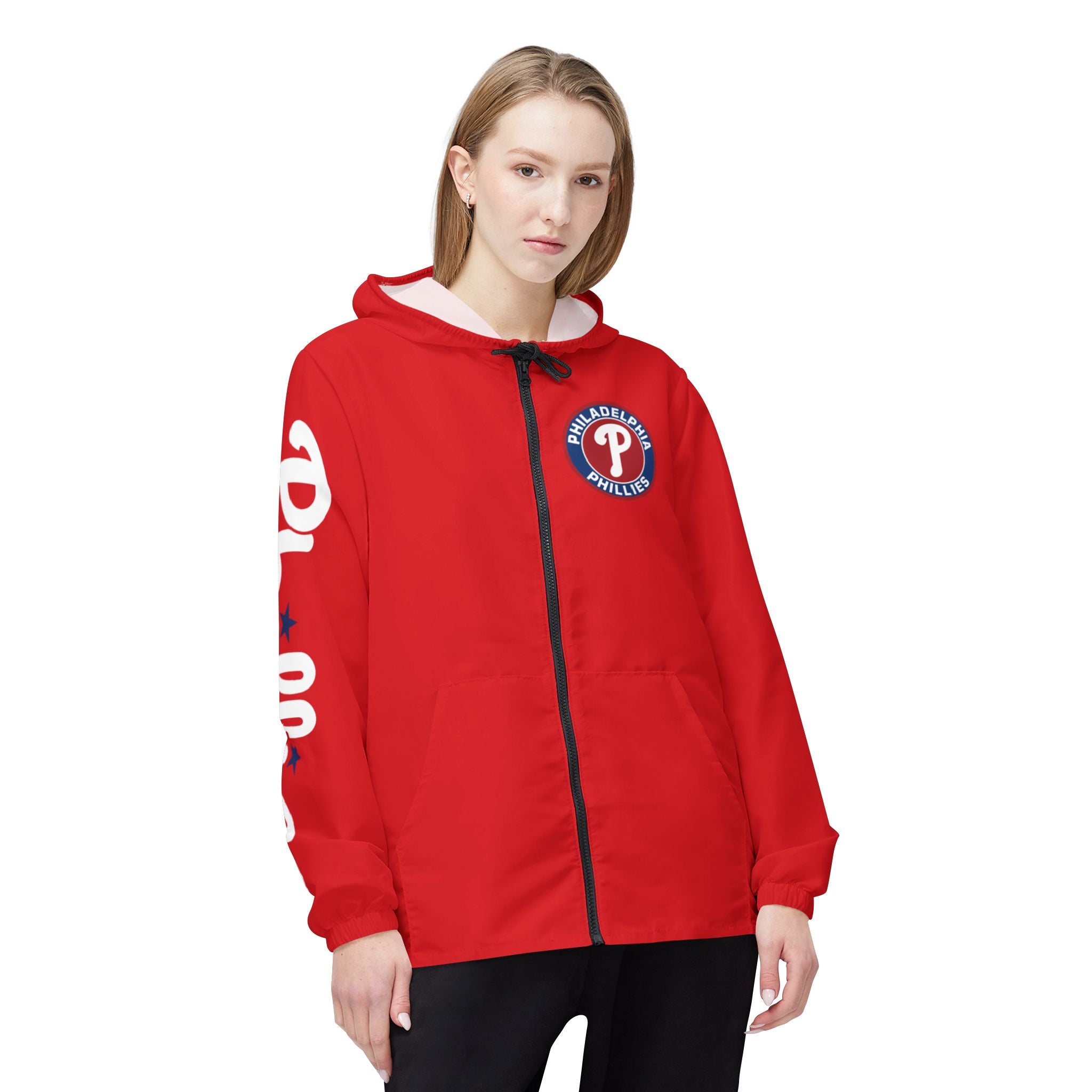 Phillies Windbreaker Jacket (AOP)