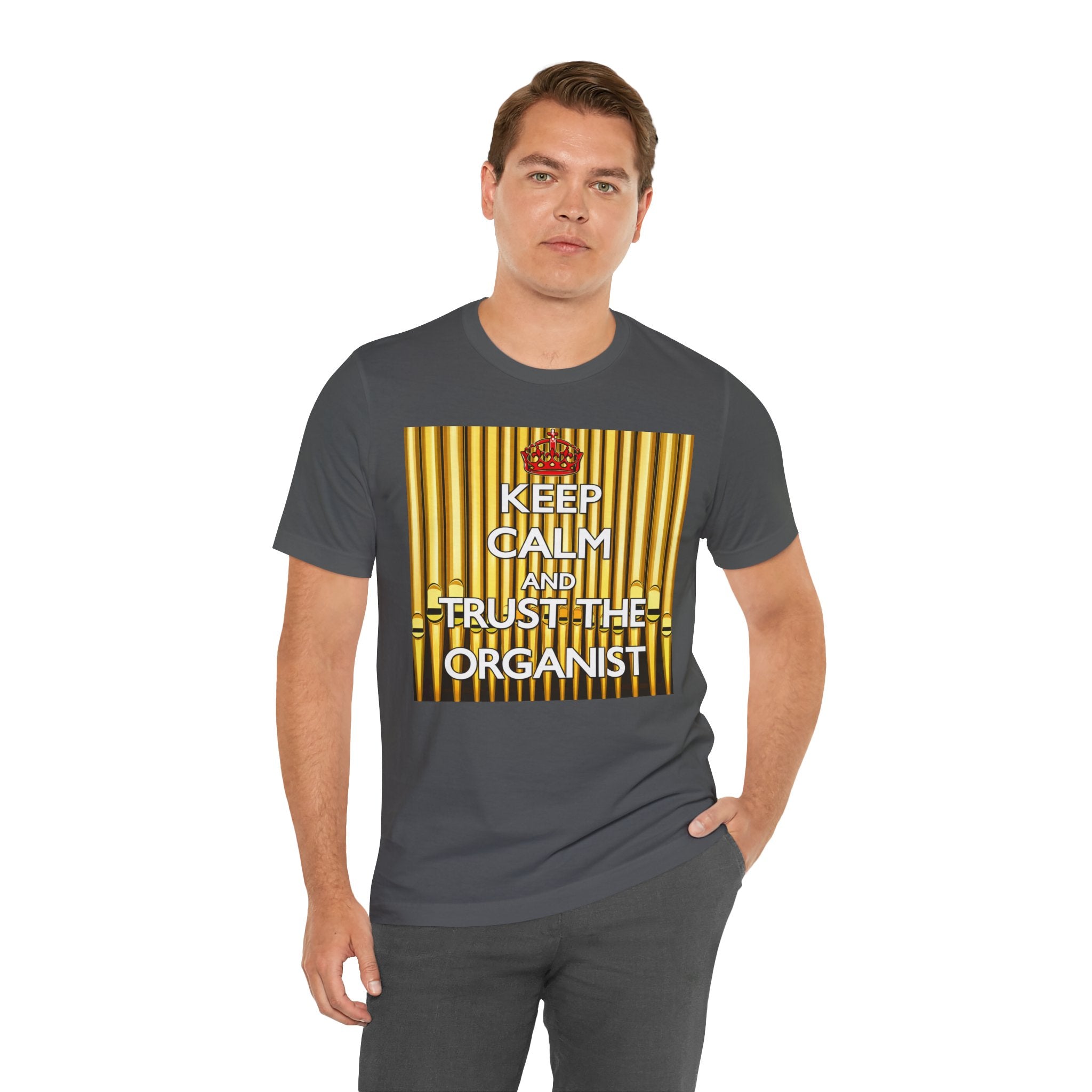 Trust the Organist Unisex T-shirt