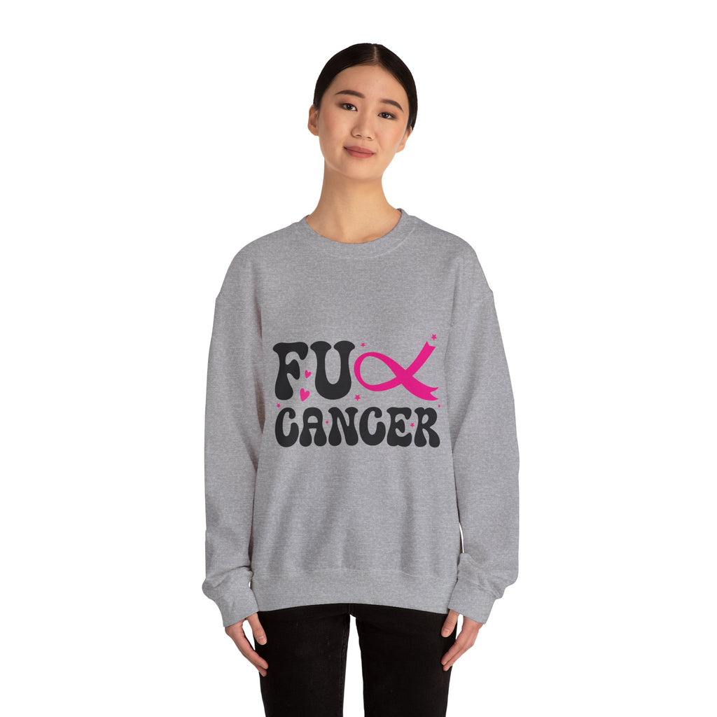 F-Cancer Crewneck Sweatshirt