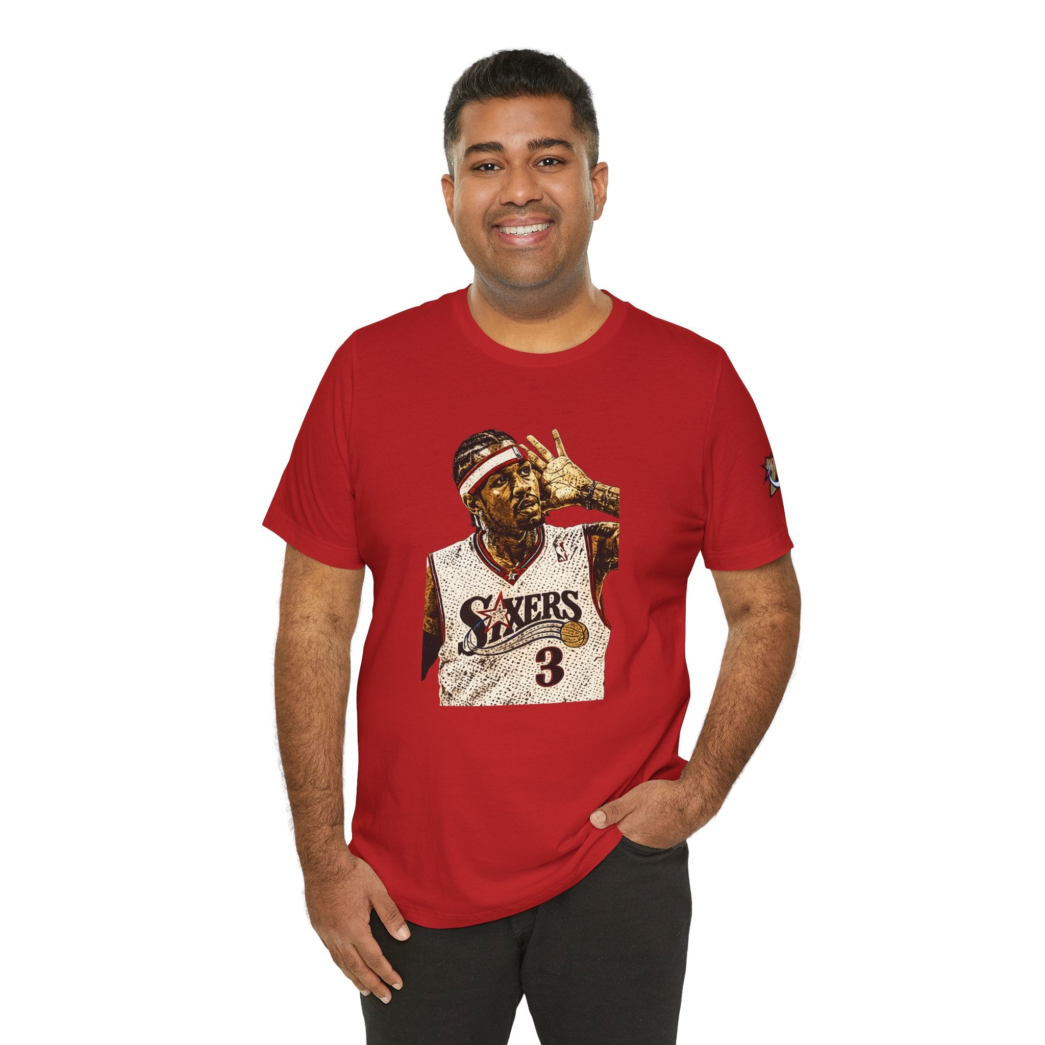 Iverson I Can't Hear You Unisex T-Shirt