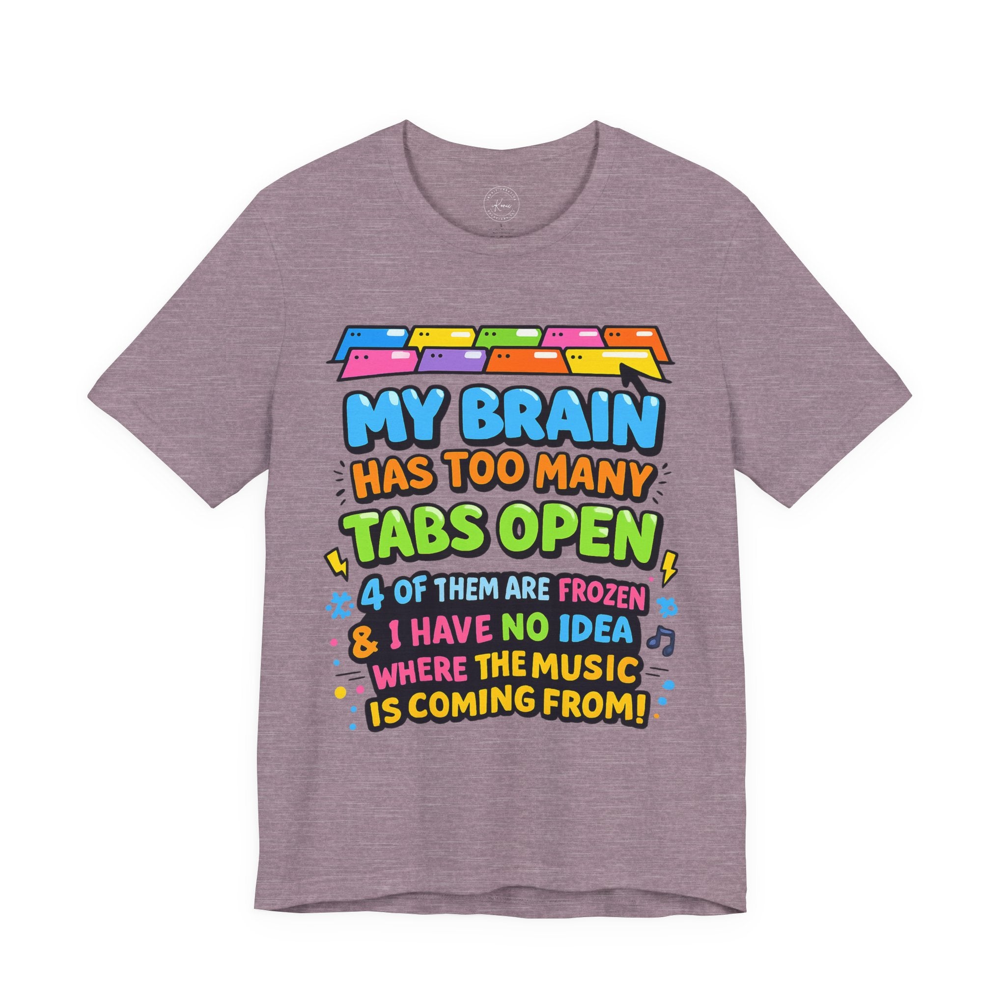 Open Tab Unisex Short Sleeve Tee