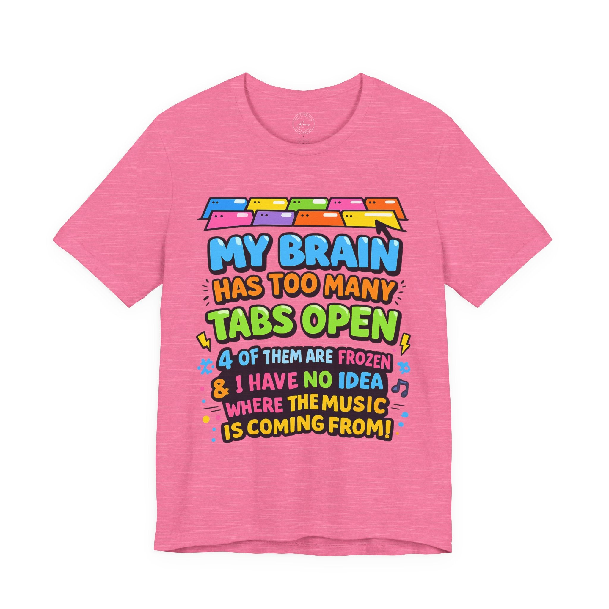 Open Tab Unisex Short Sleeve Tee