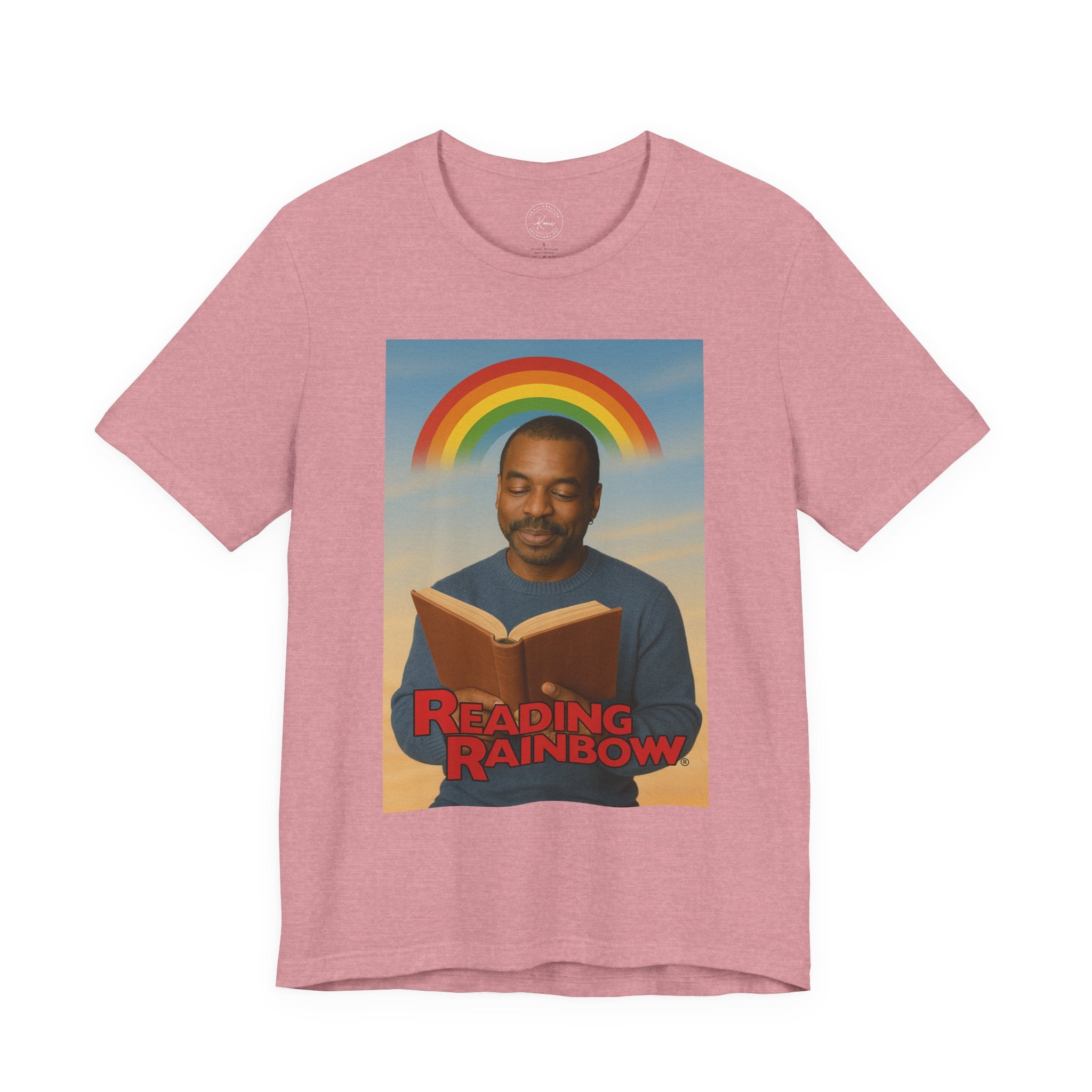 Reading Rainbow Unisex Tee