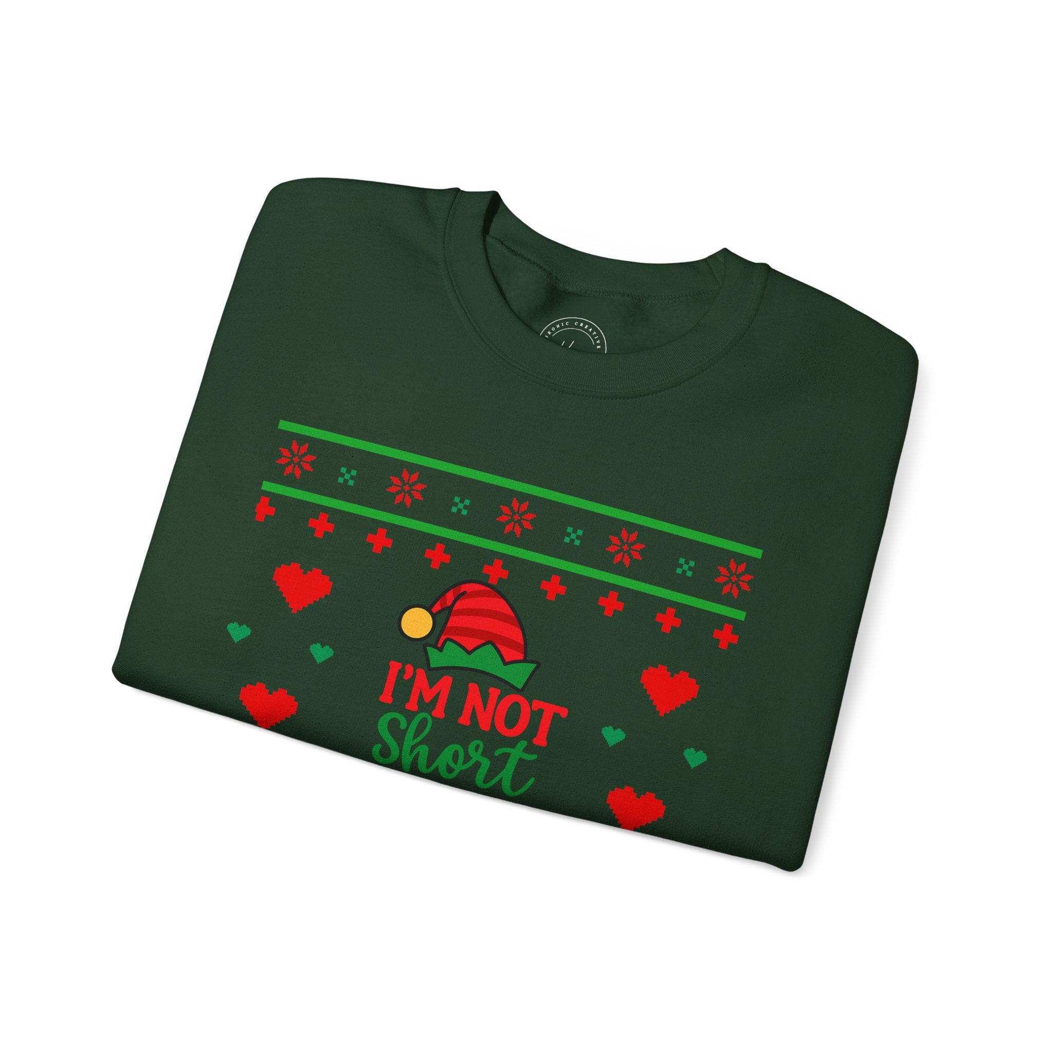 Tall Elf Unisex Sweatshirt