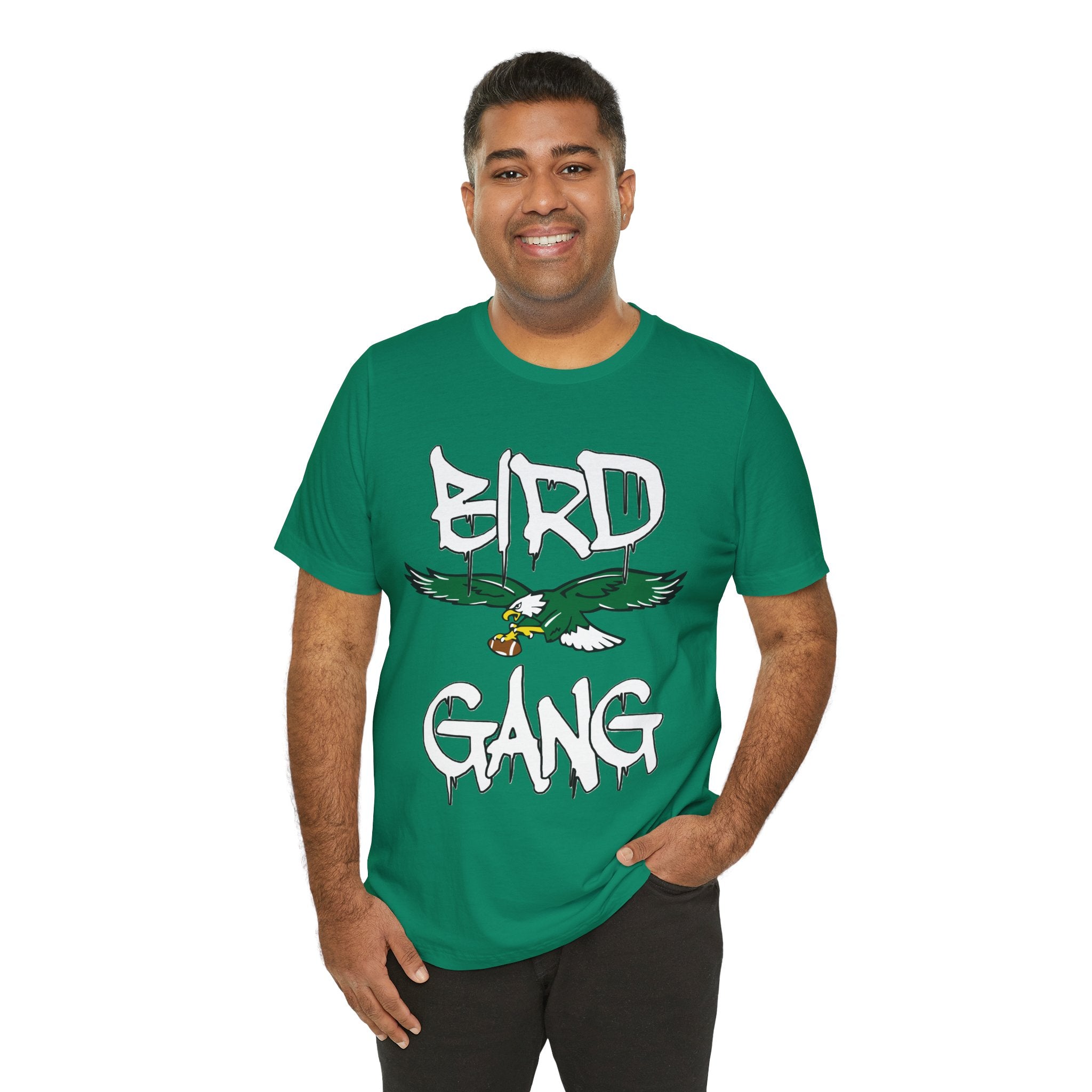 Bird Gang Short Sleeve Tee