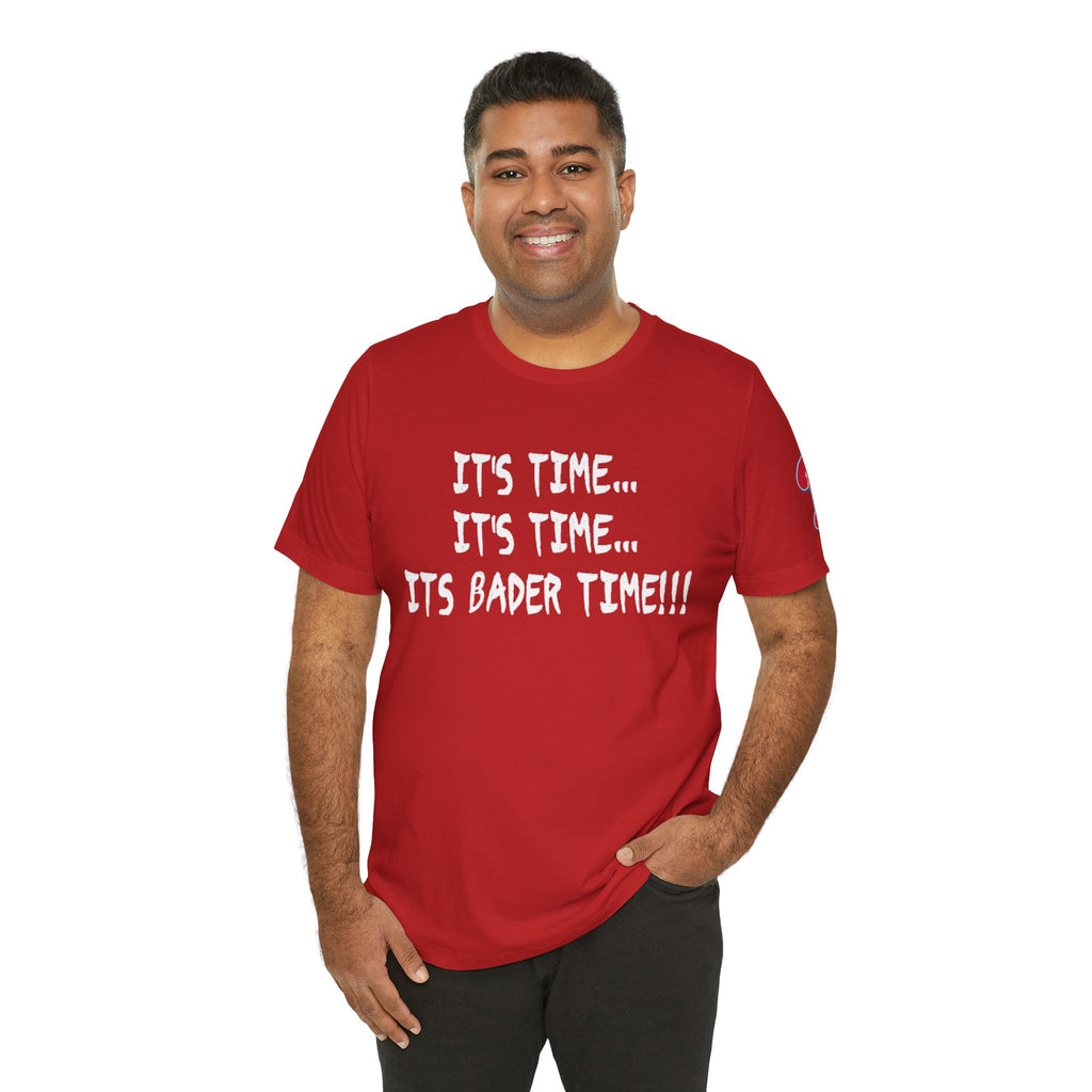 Bader Time Unisex T-shirt