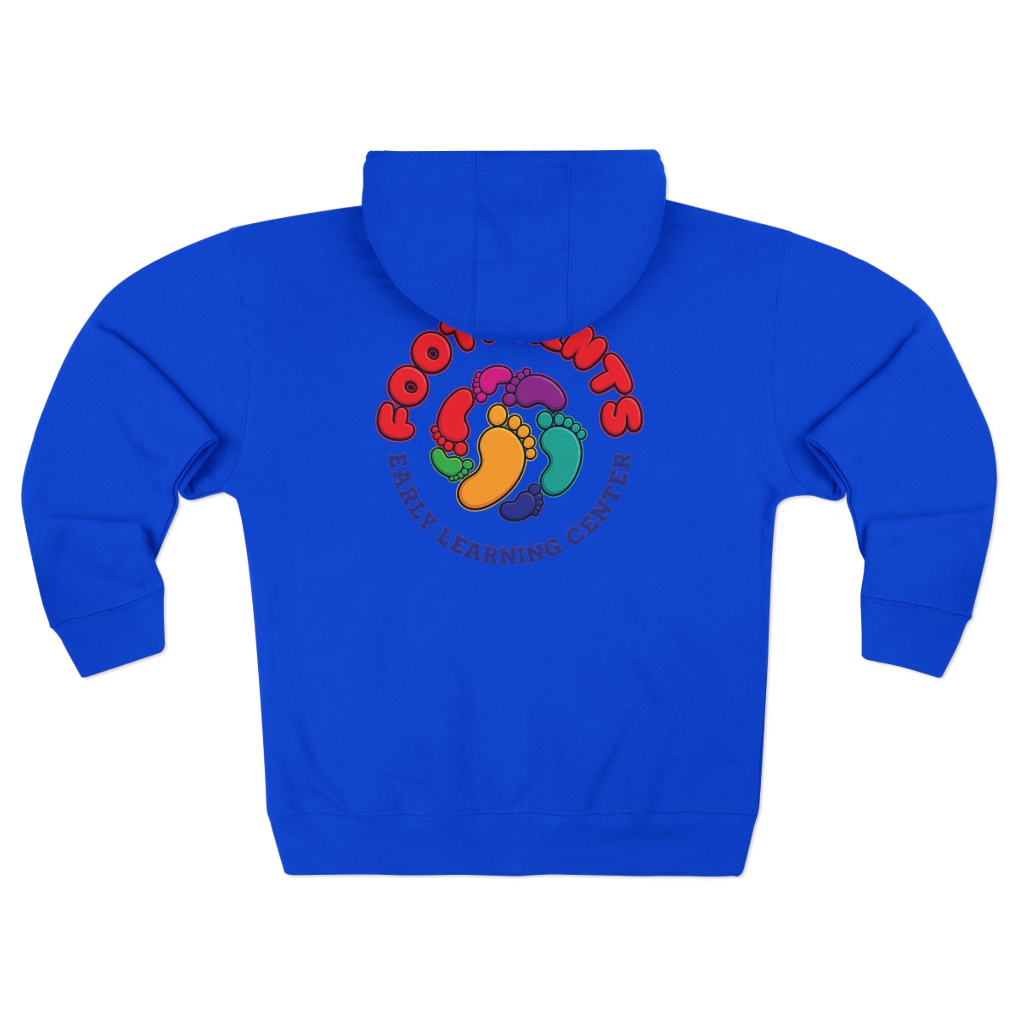 FootPrints Unisex Zip Hoodie