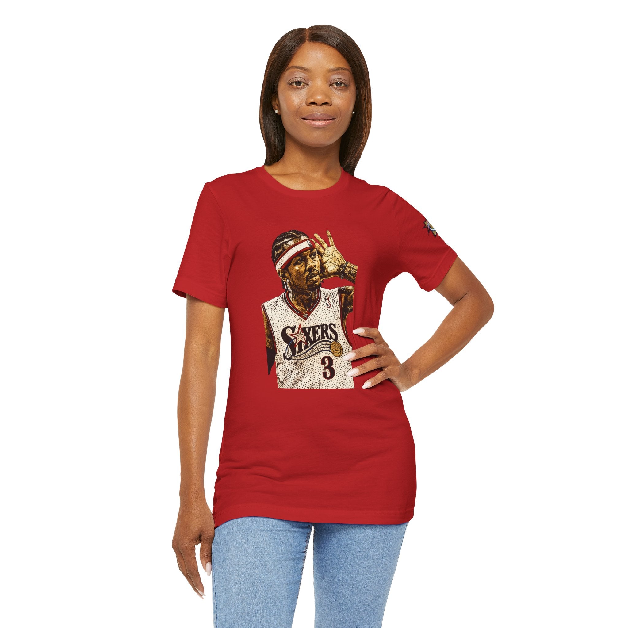 Iverson I Can't Hear You Unisex T-Shirt