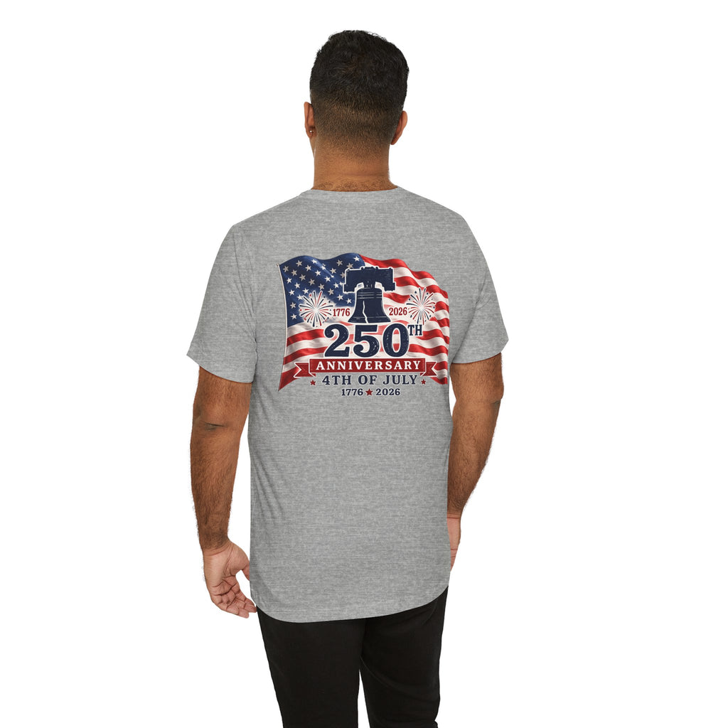 250th Anniversary Unisex T-shirt