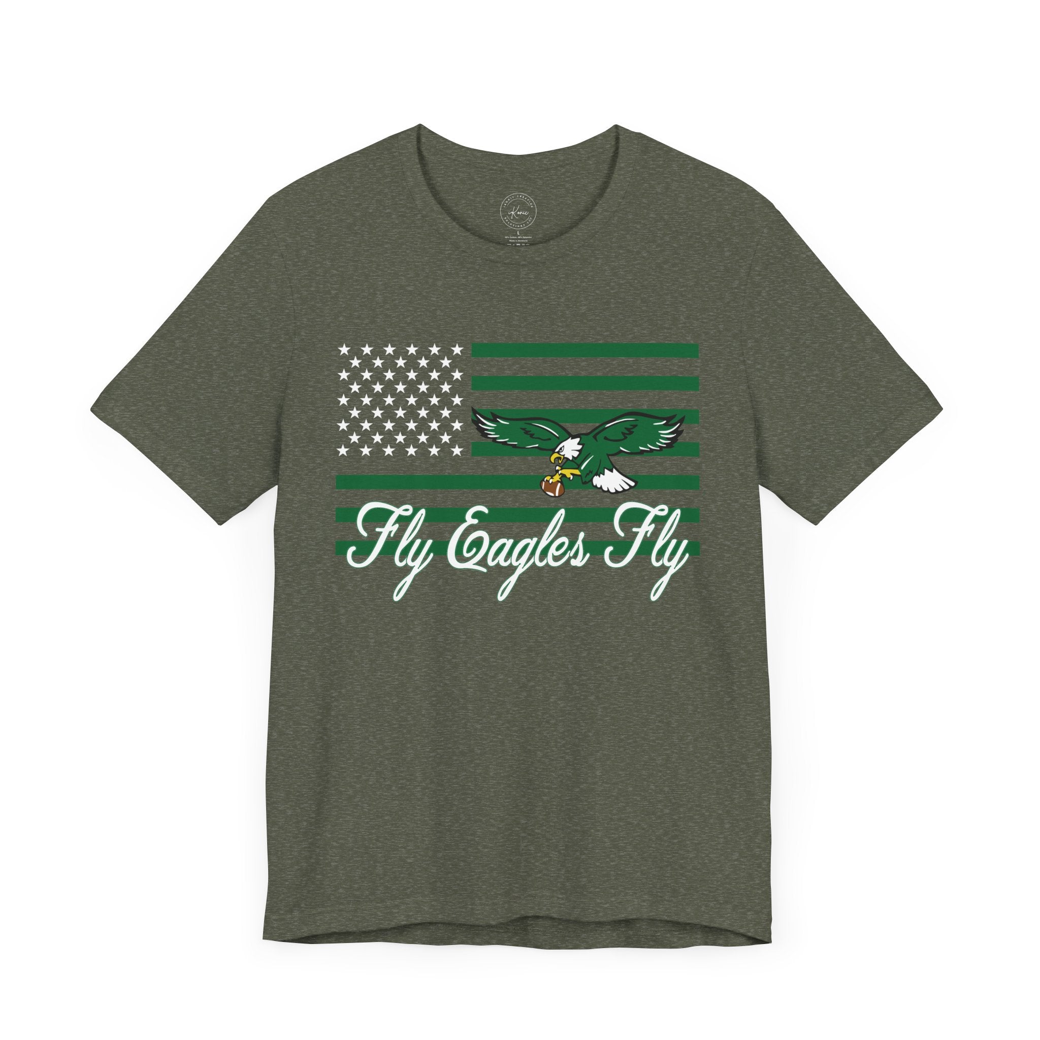 Fly Eagles Fly Unisex Short Sleeve Tee
