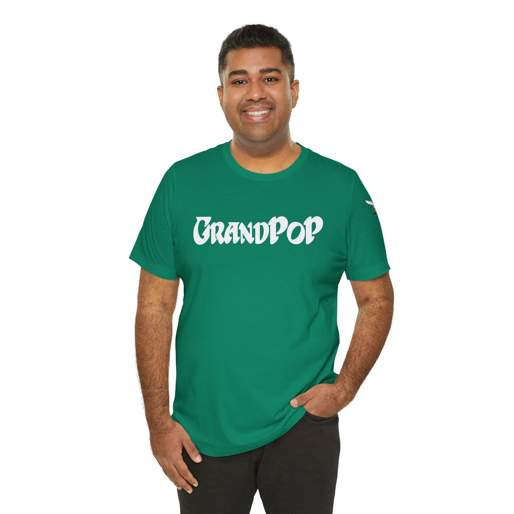 Grandpop Retro Eagles Short Sleeve Tee