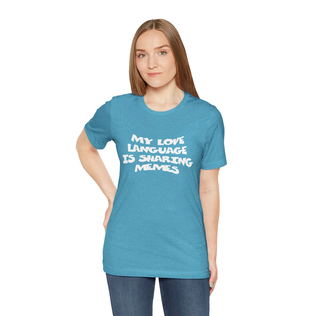 Love Language Tee