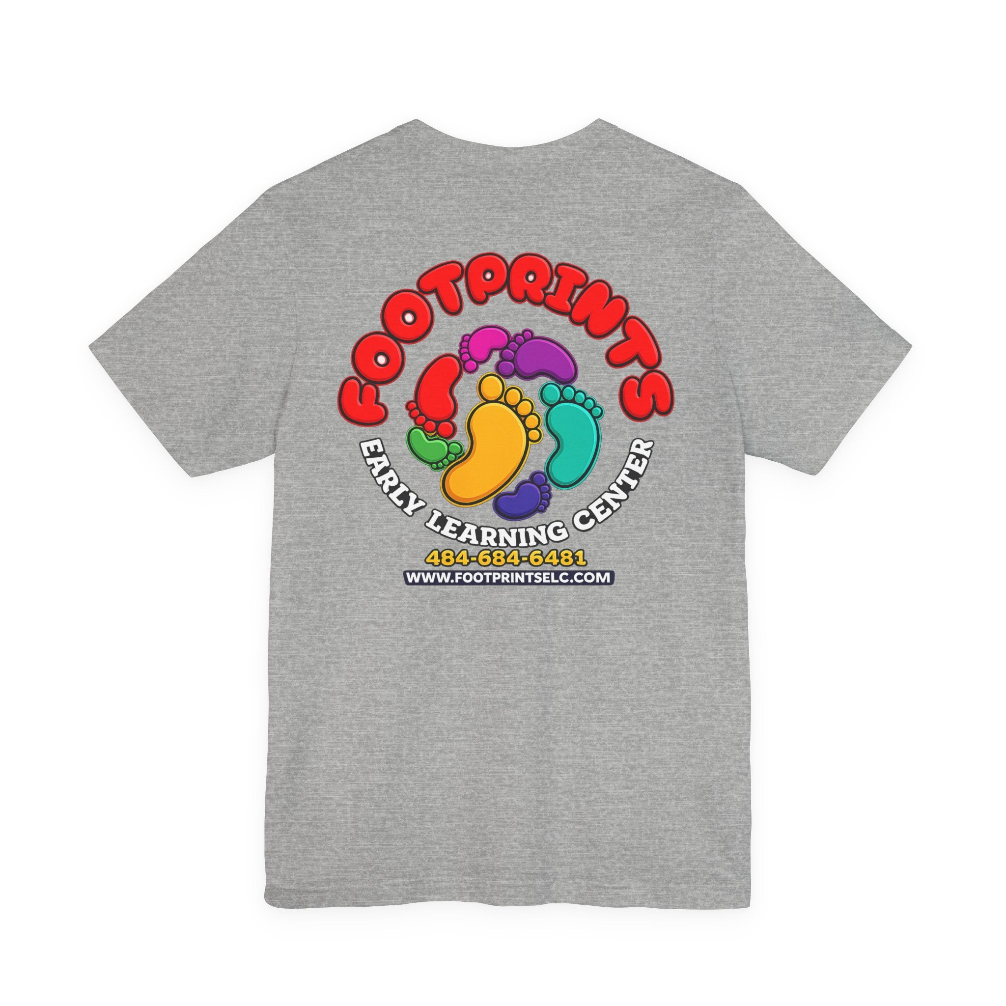 FootPrints Short Sleeve Tee