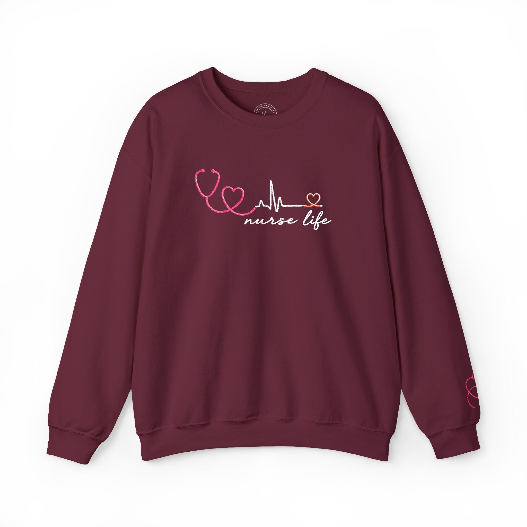 Nurse Life Unisex Crewneck Sweatshirt