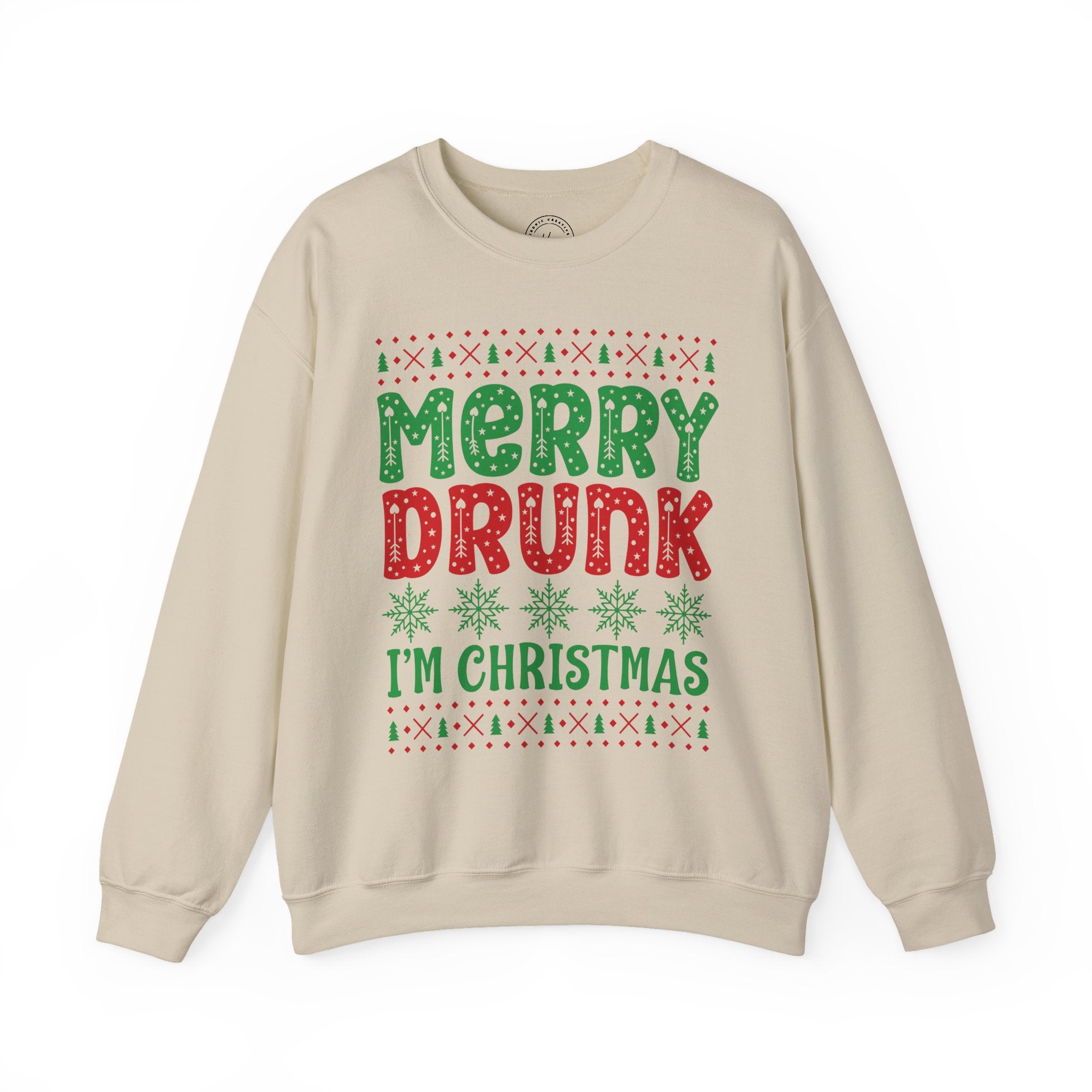 Merry Drunk Unisex Sweatshirt