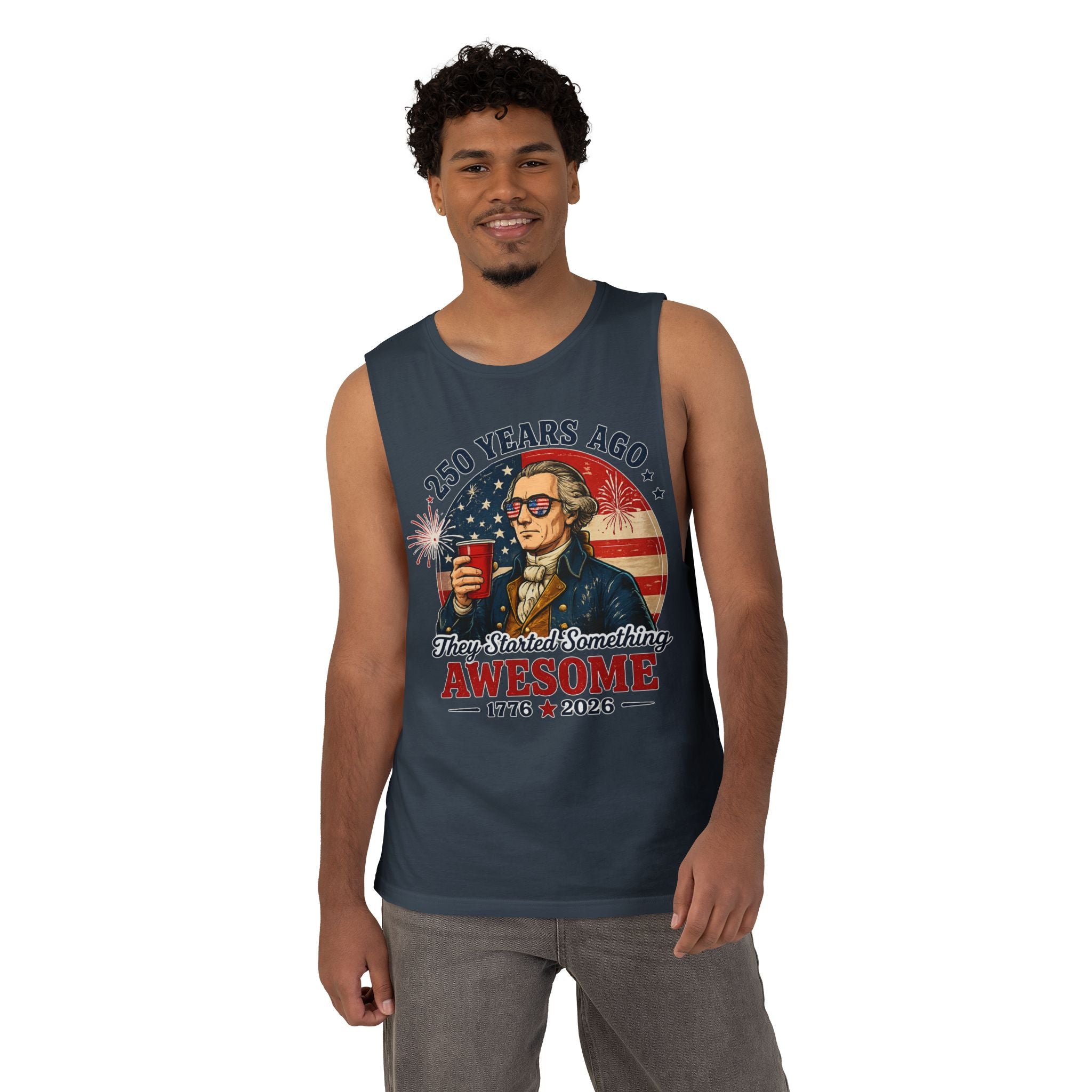 George Washington Unisex Tank