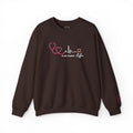 Nurse Life Unisex Crewneck Sweatshirt