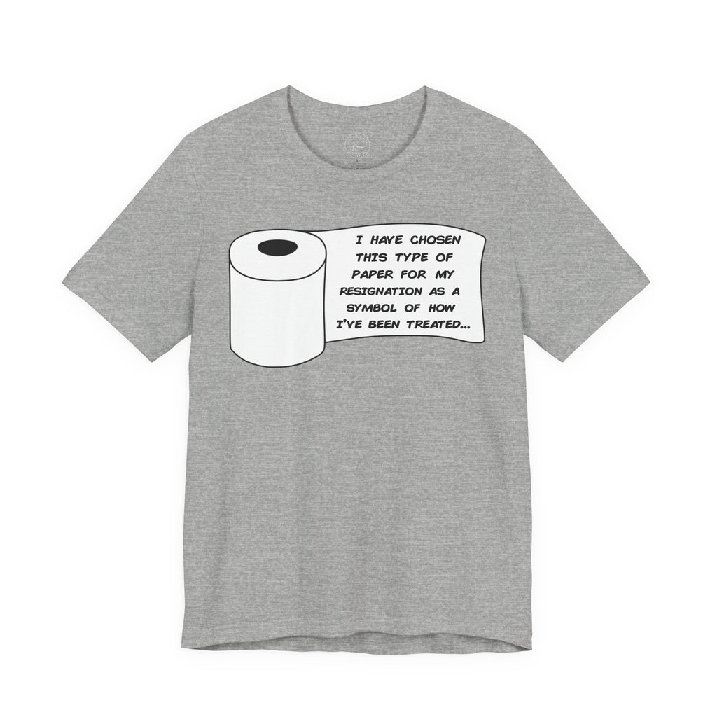 Resignation Unisex T-Shirt