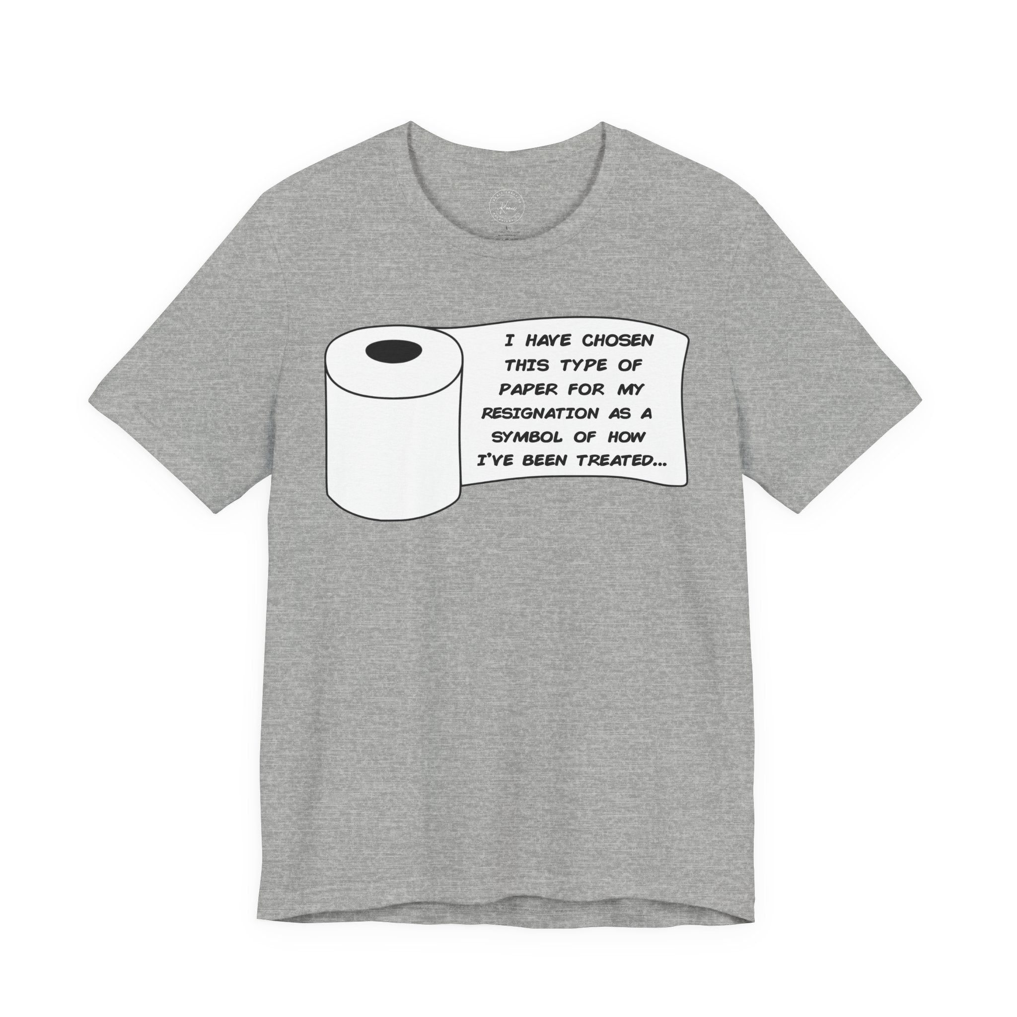 Resignation Unisex T-Shirt
