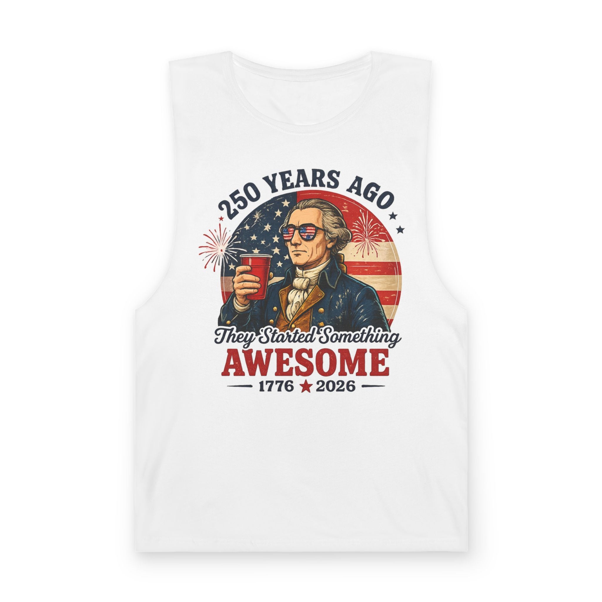 George Washington Unisex Tank