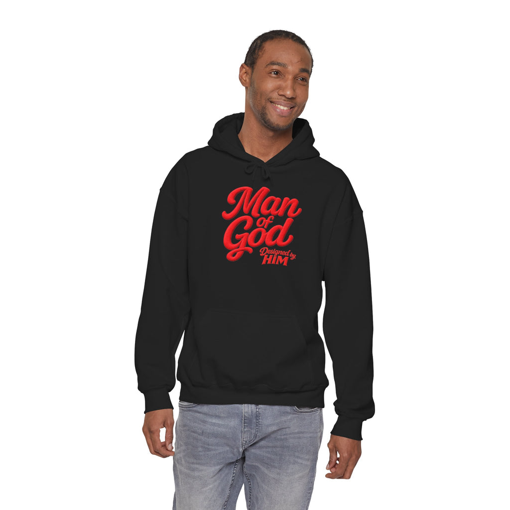 Man of God Unisex Hoodie