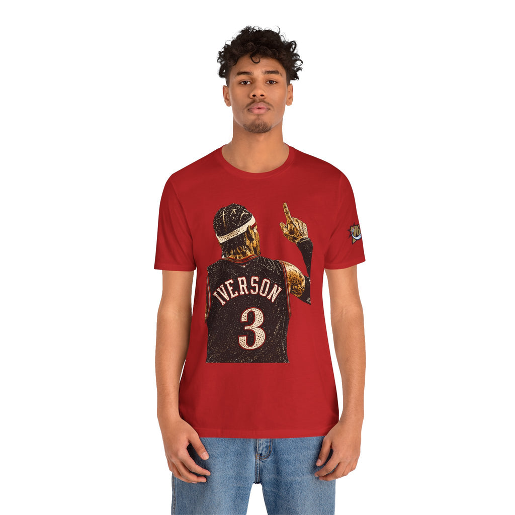 Iverson 1 in the Air Unisex T-shirt