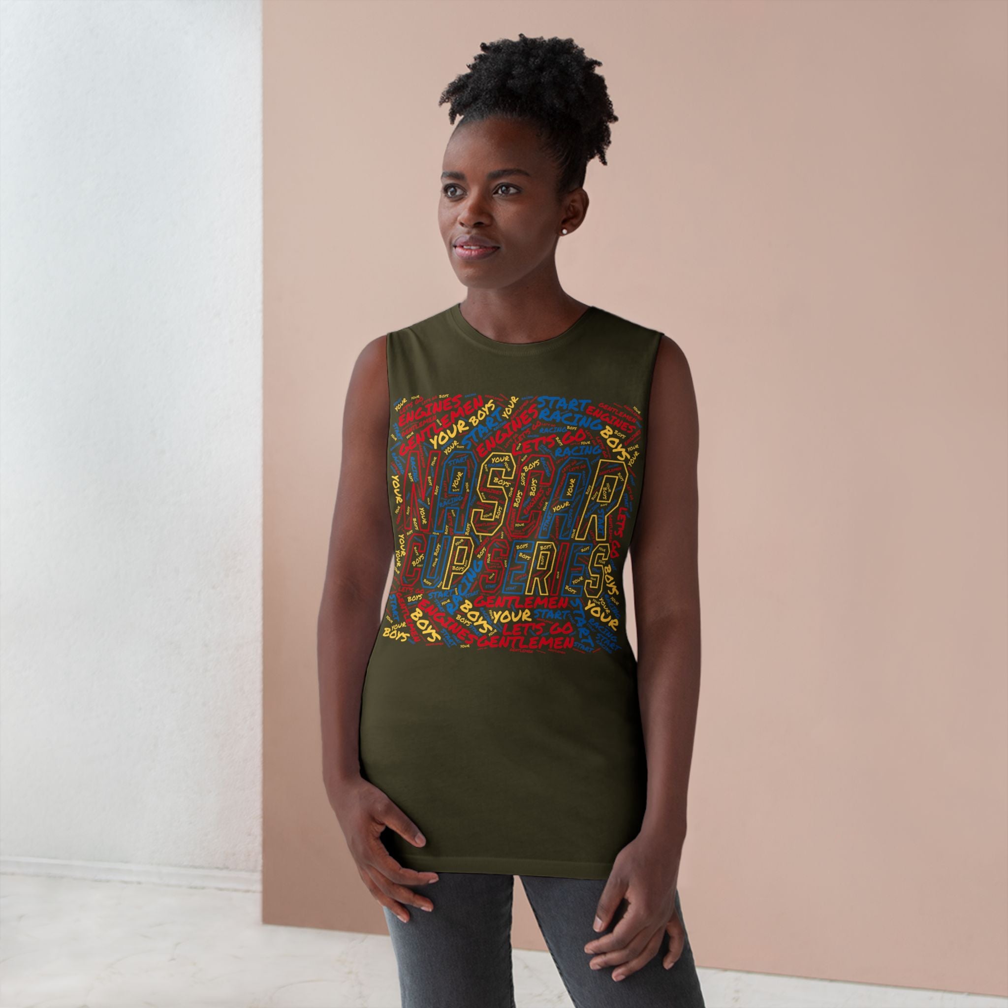 Cup Series Cut-Off Unisex Tank