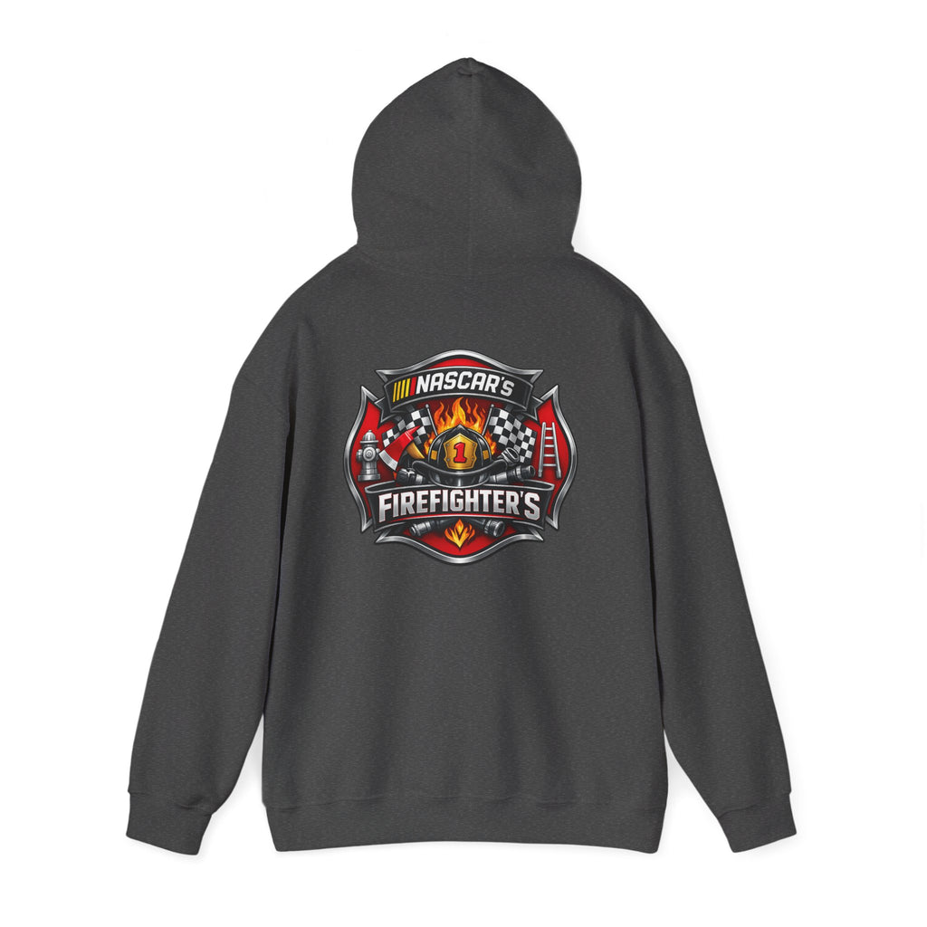 Firefighter's Unisex Hooded Sweatshirt