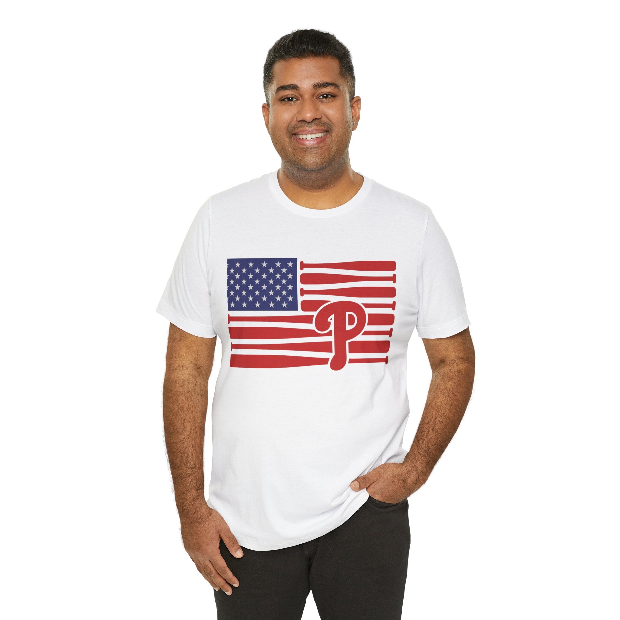 Phillies 4th of July Short Sleeve Tee