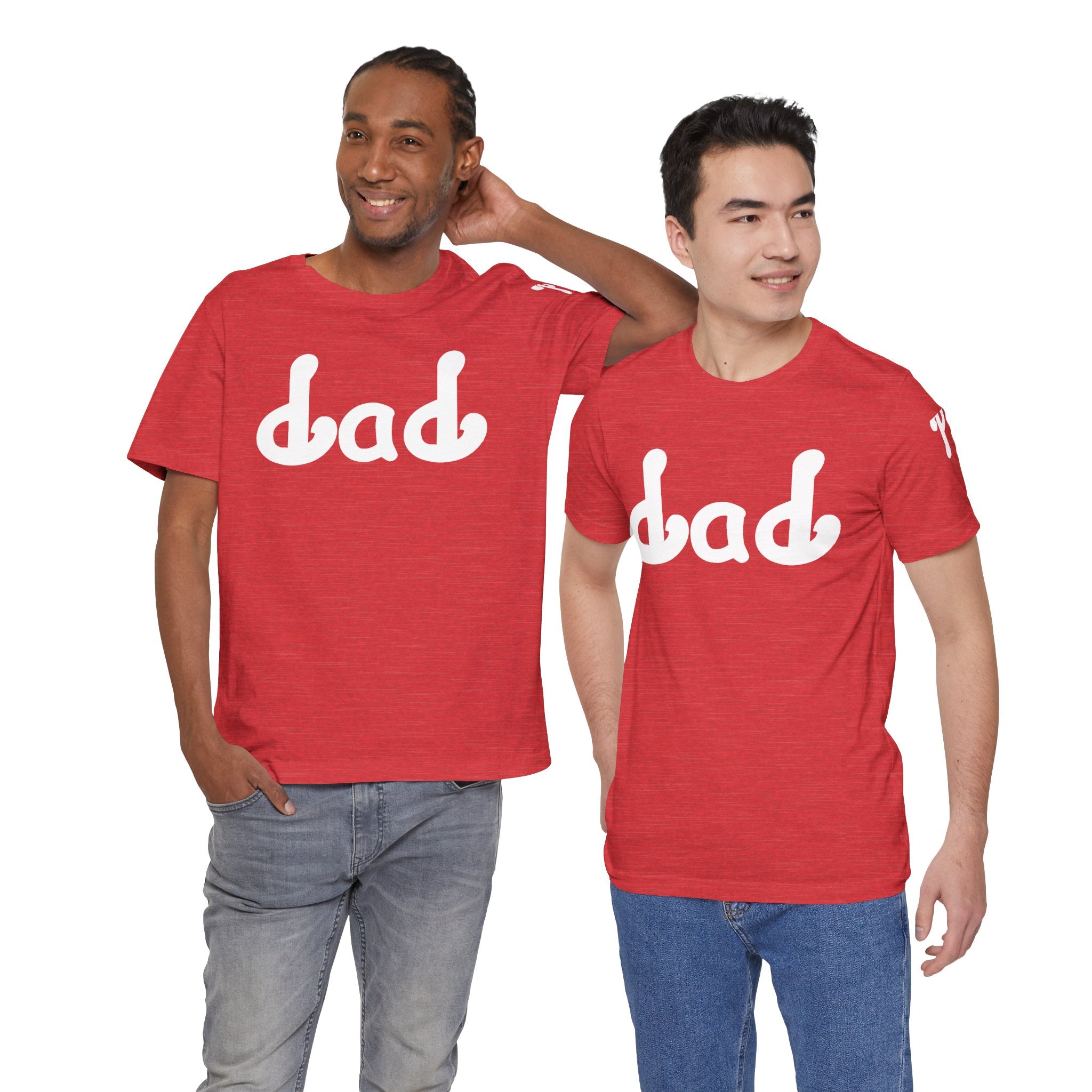 Phillies Dad Short Sleeve Tee