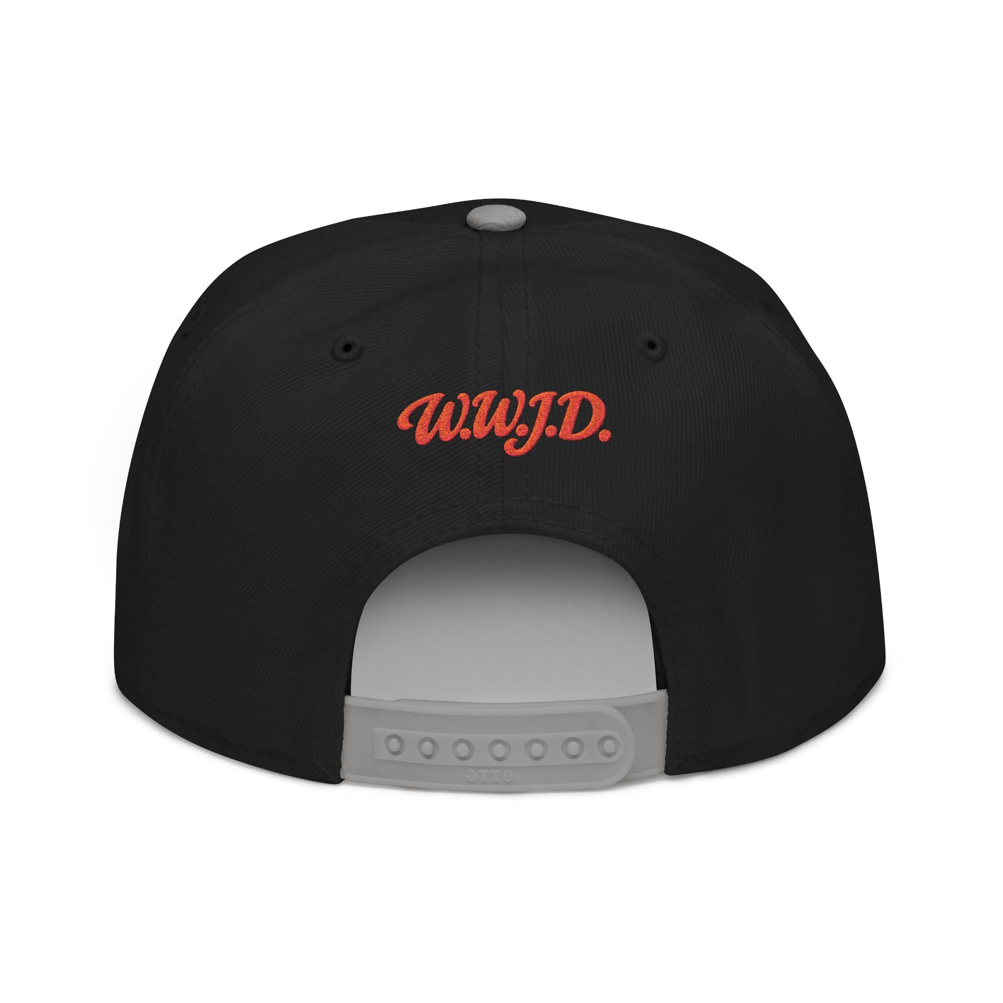 Man of God Snapback (Embroidery)