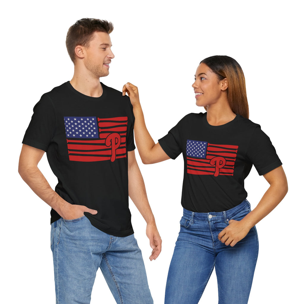 Phillies 4th of July Short Sleeve Tee