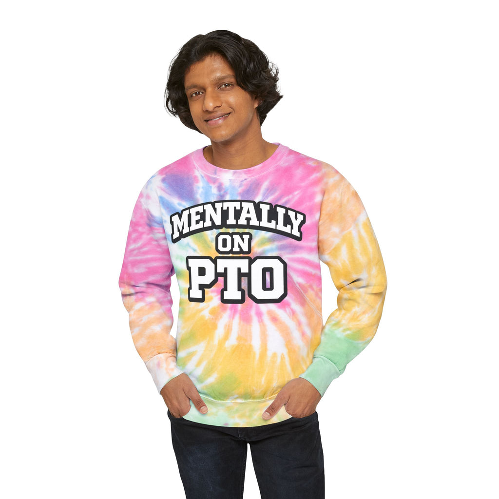 PTO Tie-Dye Sweatshirt