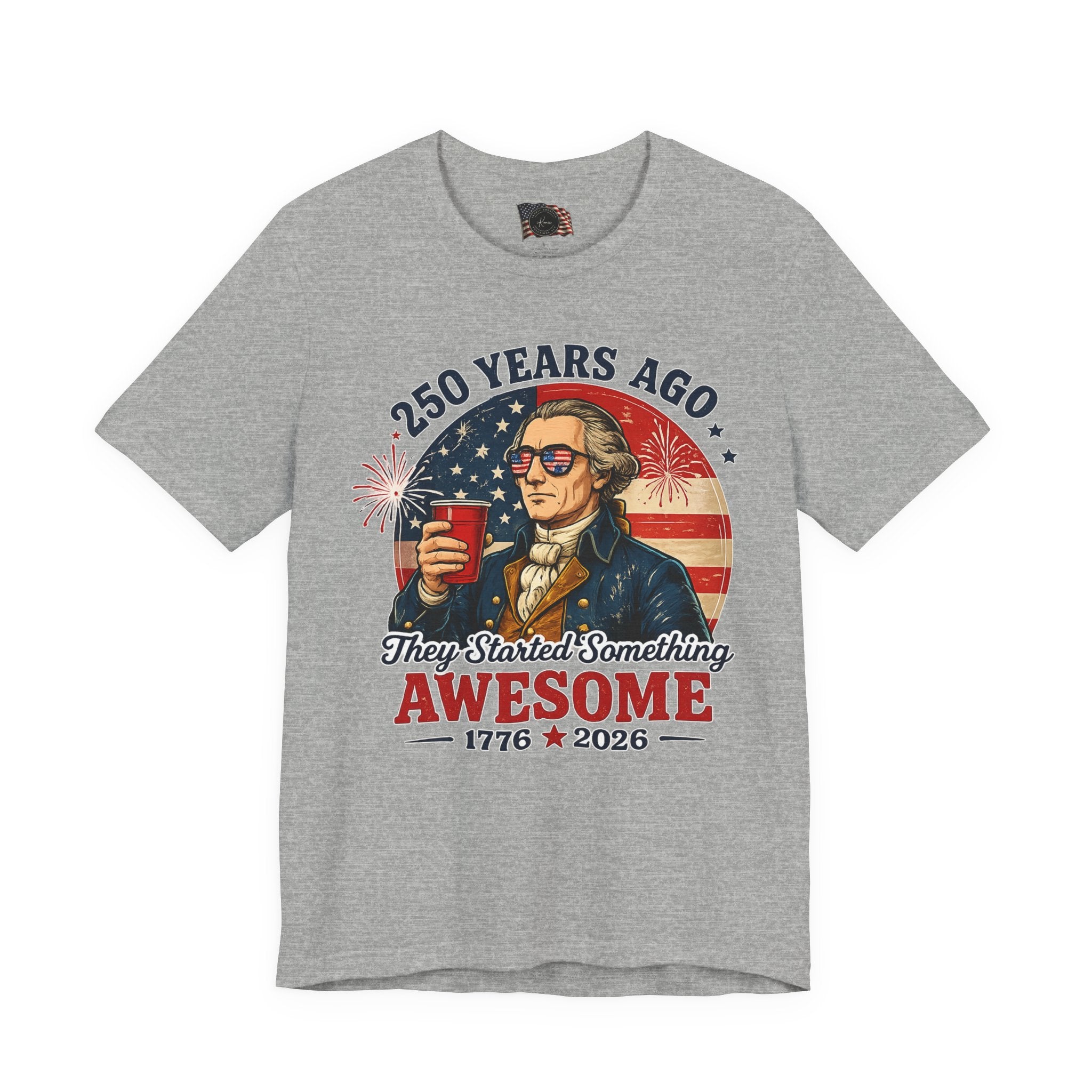George Washington Unisex T-shirt