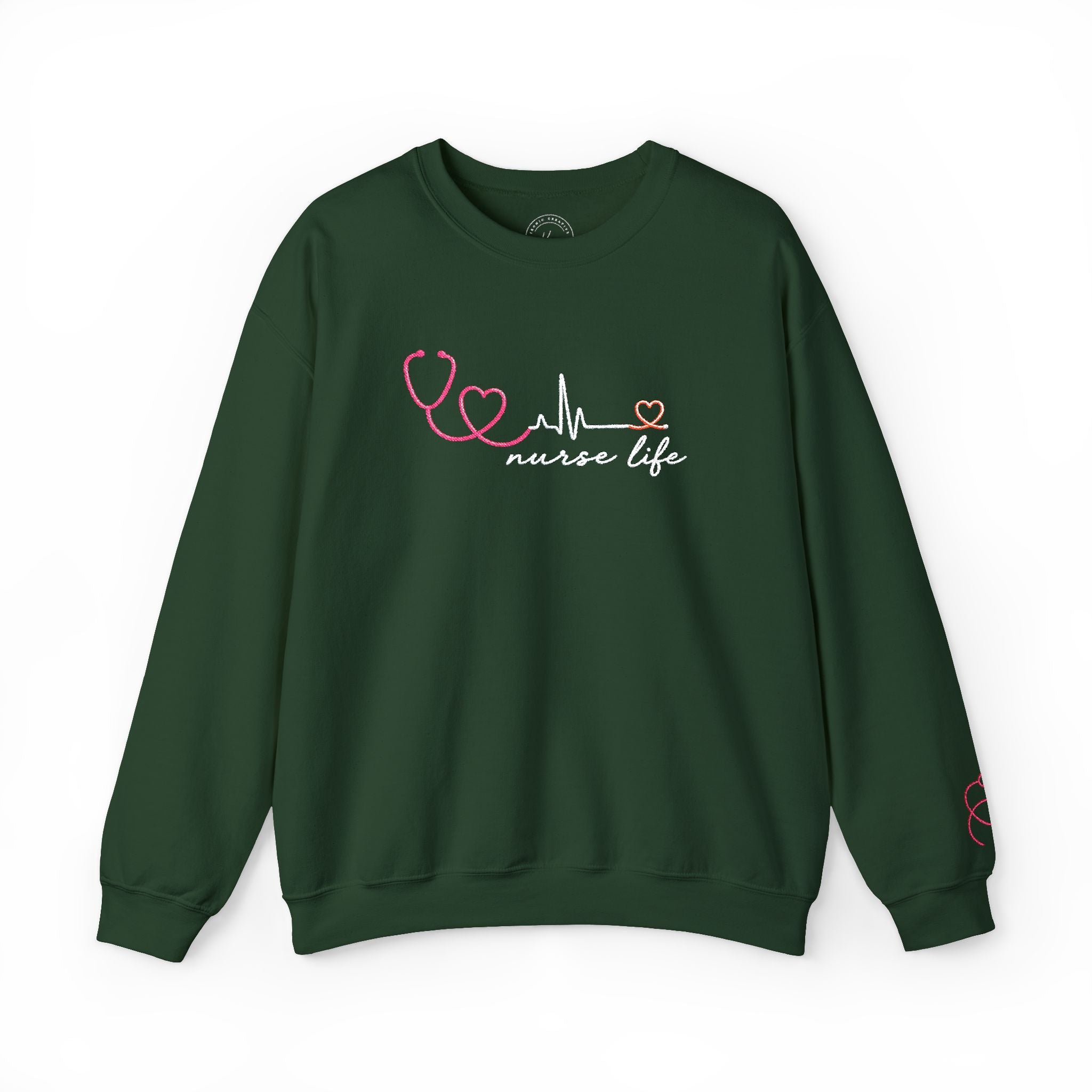 Nurse Life Unisex Crewneck Sweatshirt