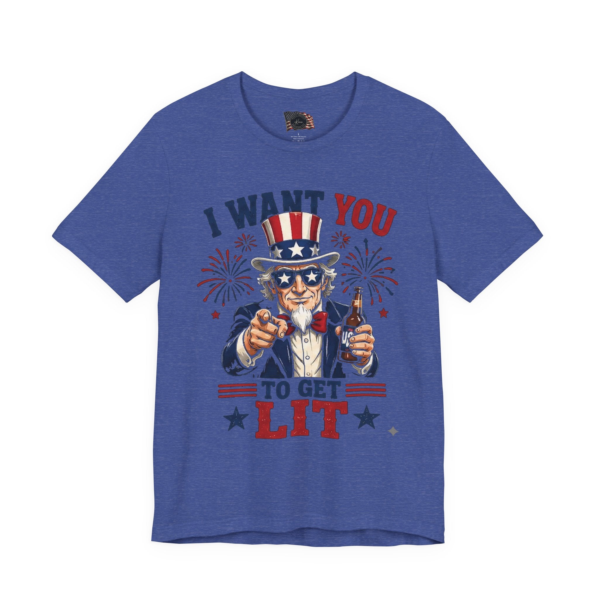 Uncle Sam Unisex T-shirt