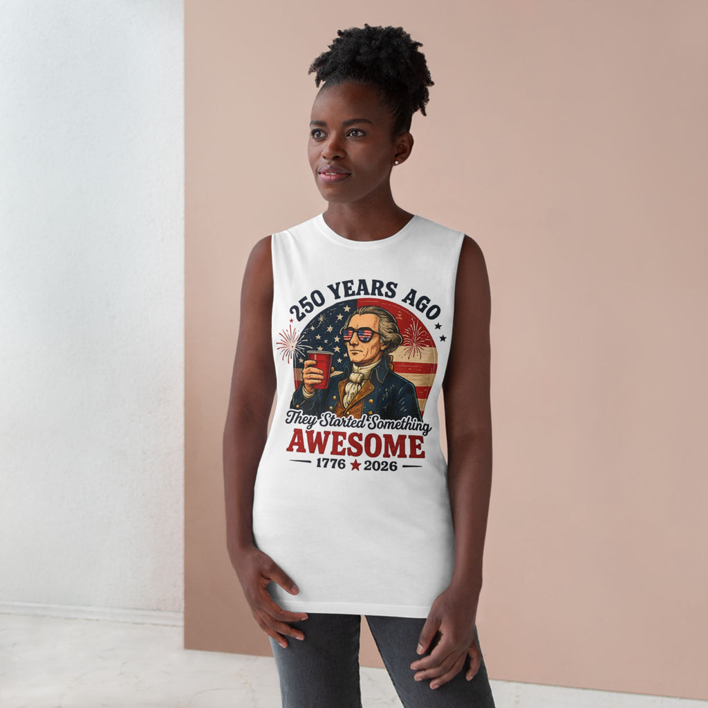 George Washington Unisex Tank