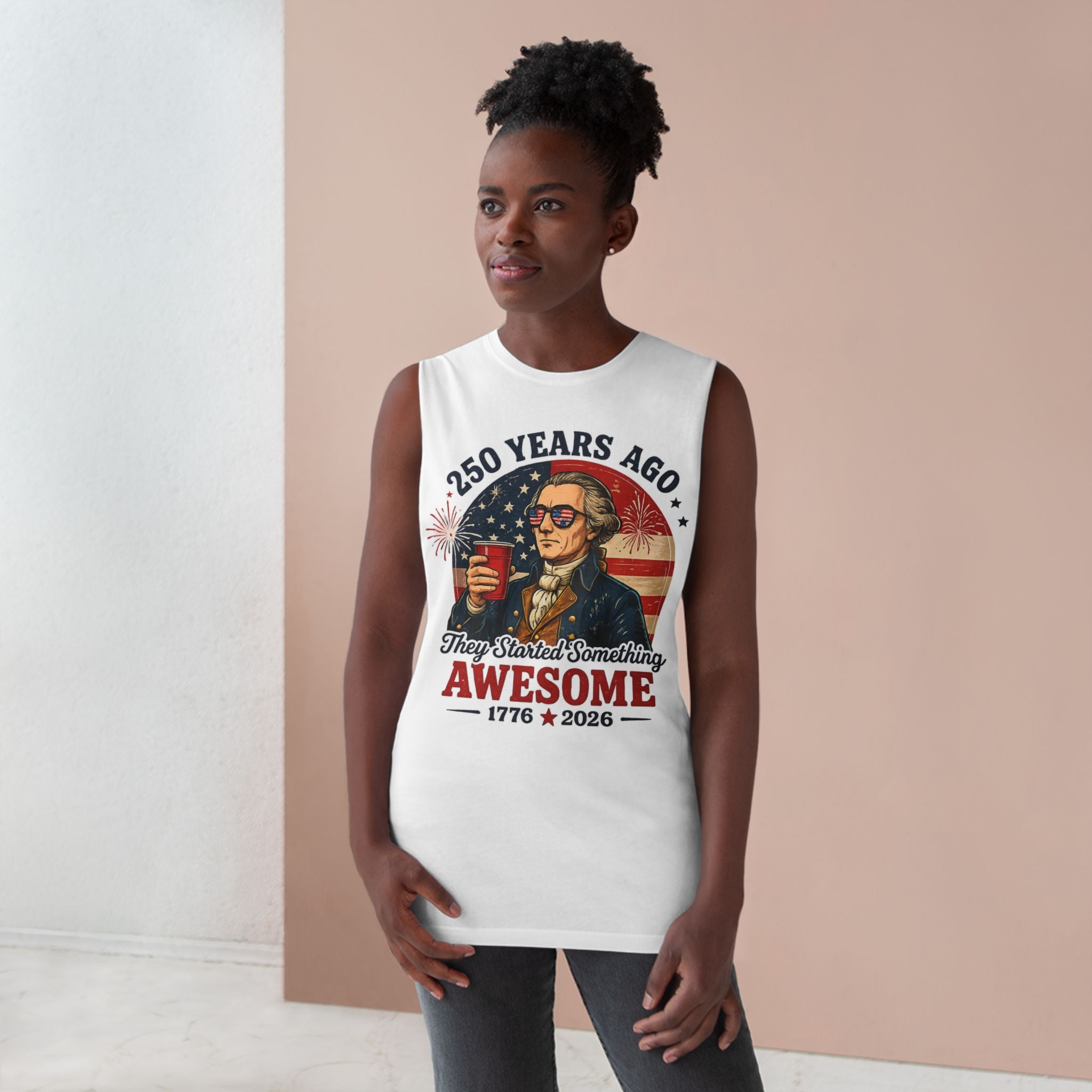 George Washington Unisex Tank